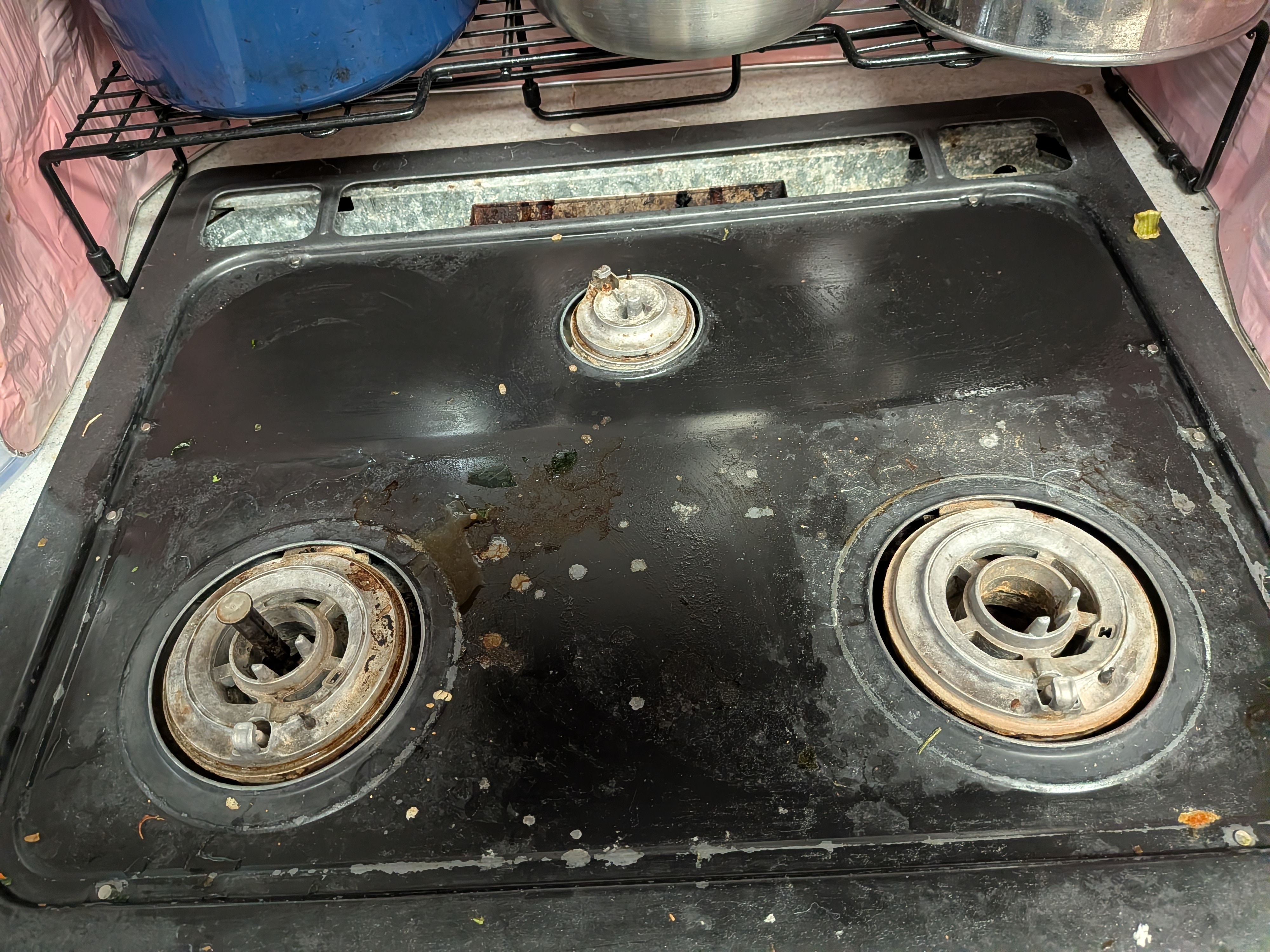 東京都江東区福住の一般家庭向け定期清掃サービスの作業前2