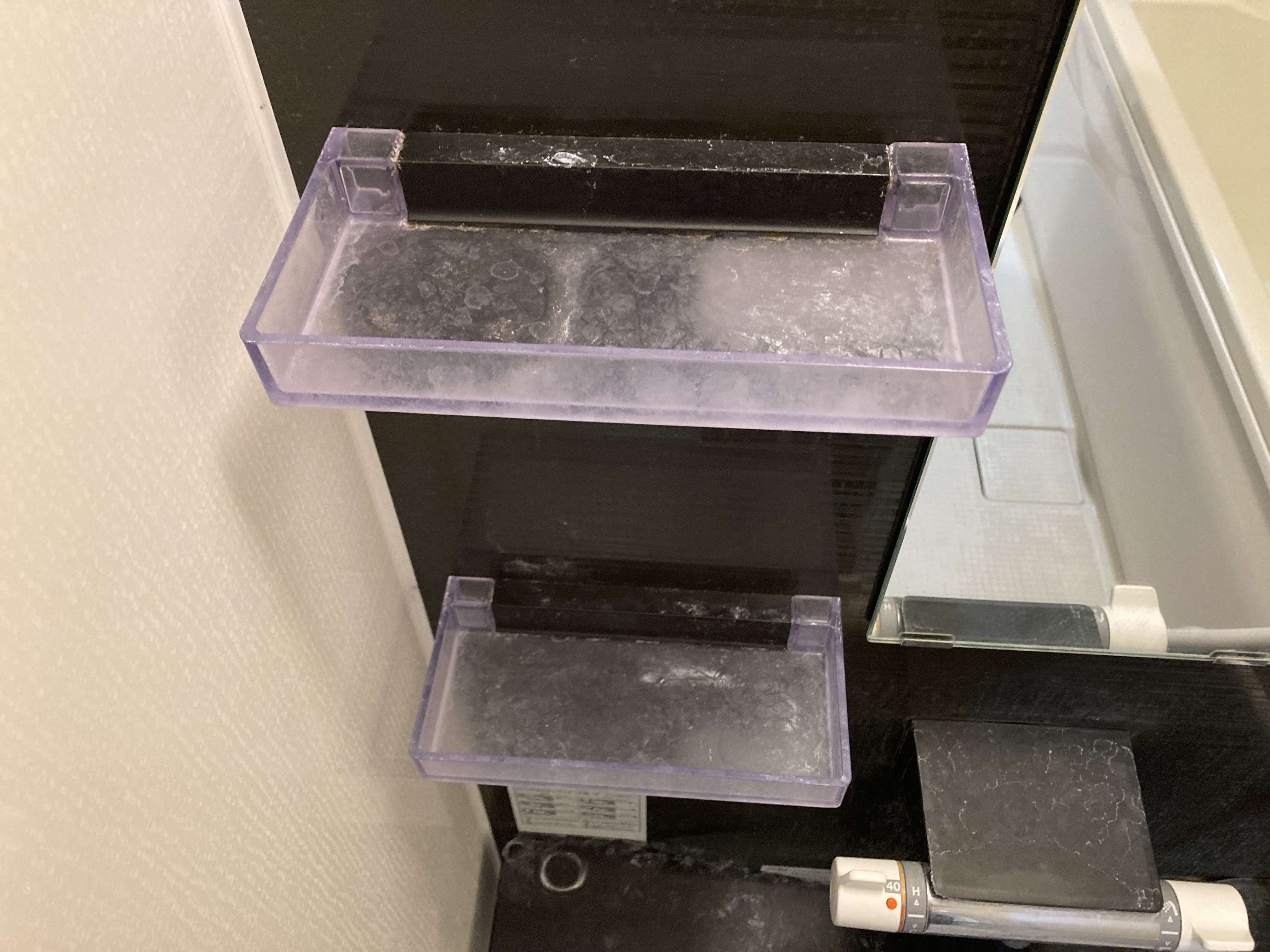 京都府京都市南区久世東土川町の浴室・お風呂クリーニングの作業前2