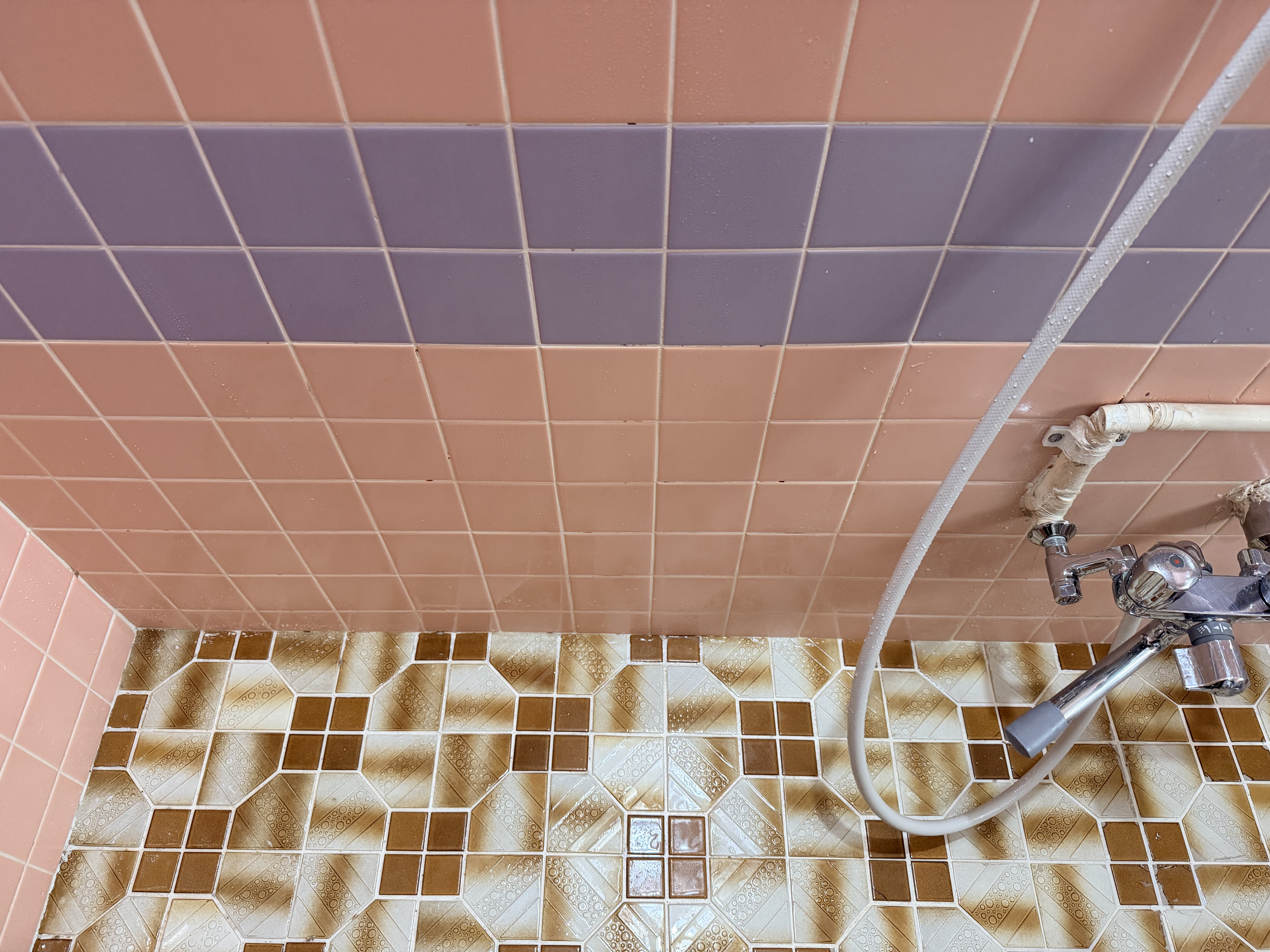 千葉県木更津市清見台の浴室・お風呂クリーニングの作業後2