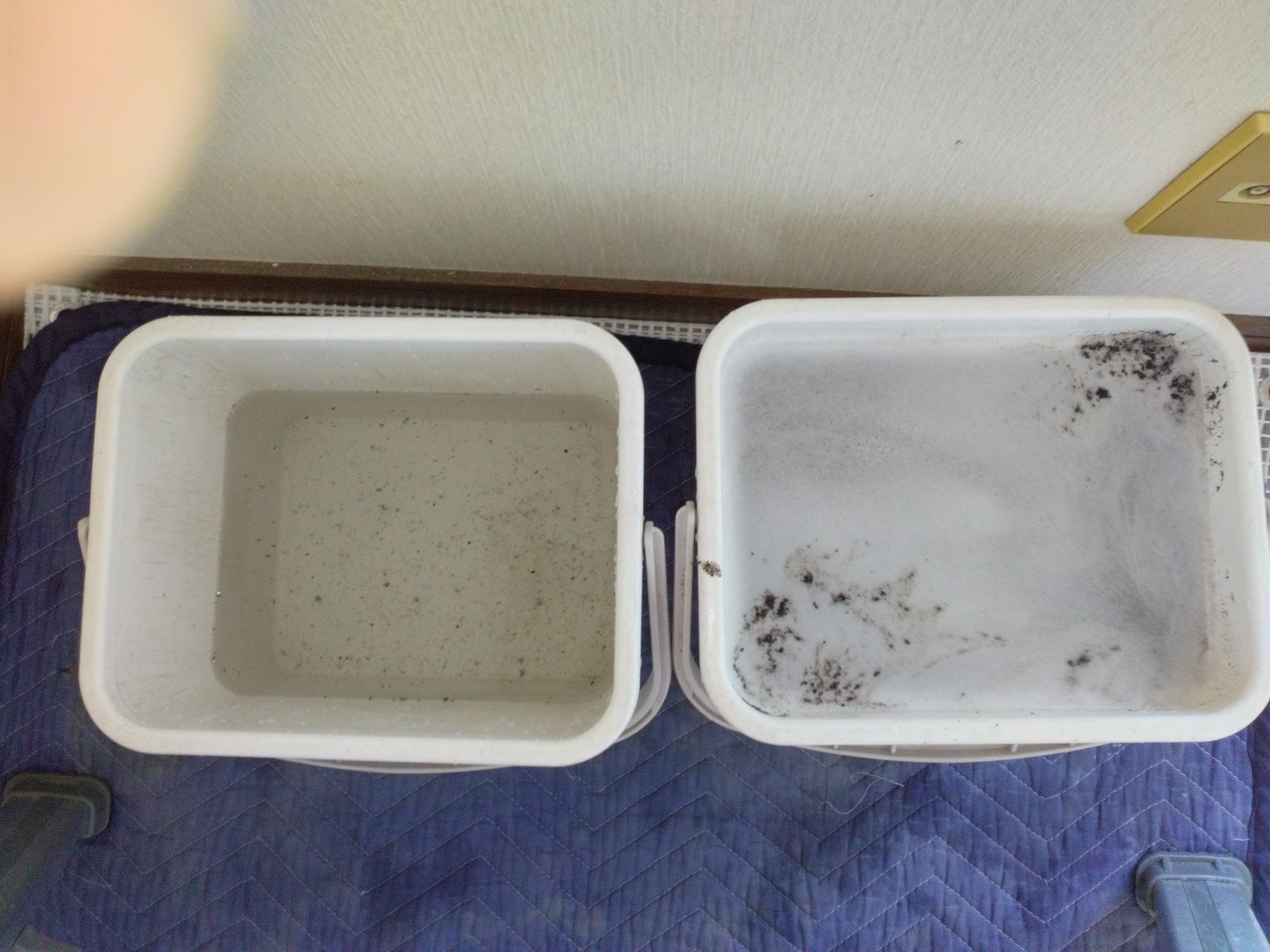 山梨県甲府市国玉町の壁掛けエアコンの作業後1