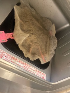 東京都世田谷区若林のレンジフードクリーニングの作業前1