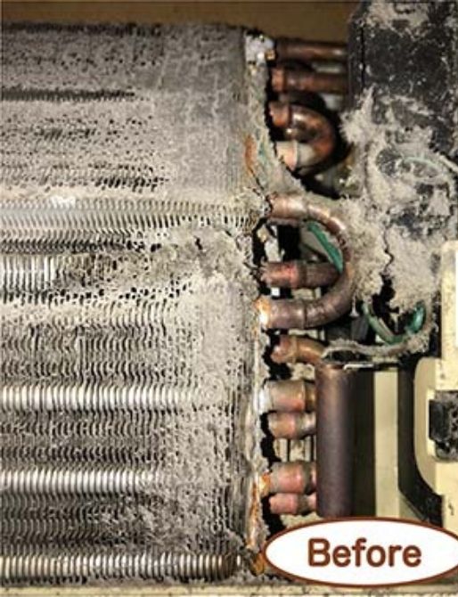 東京都江戸川区東葛西の壁掛けエアコンの作業前1