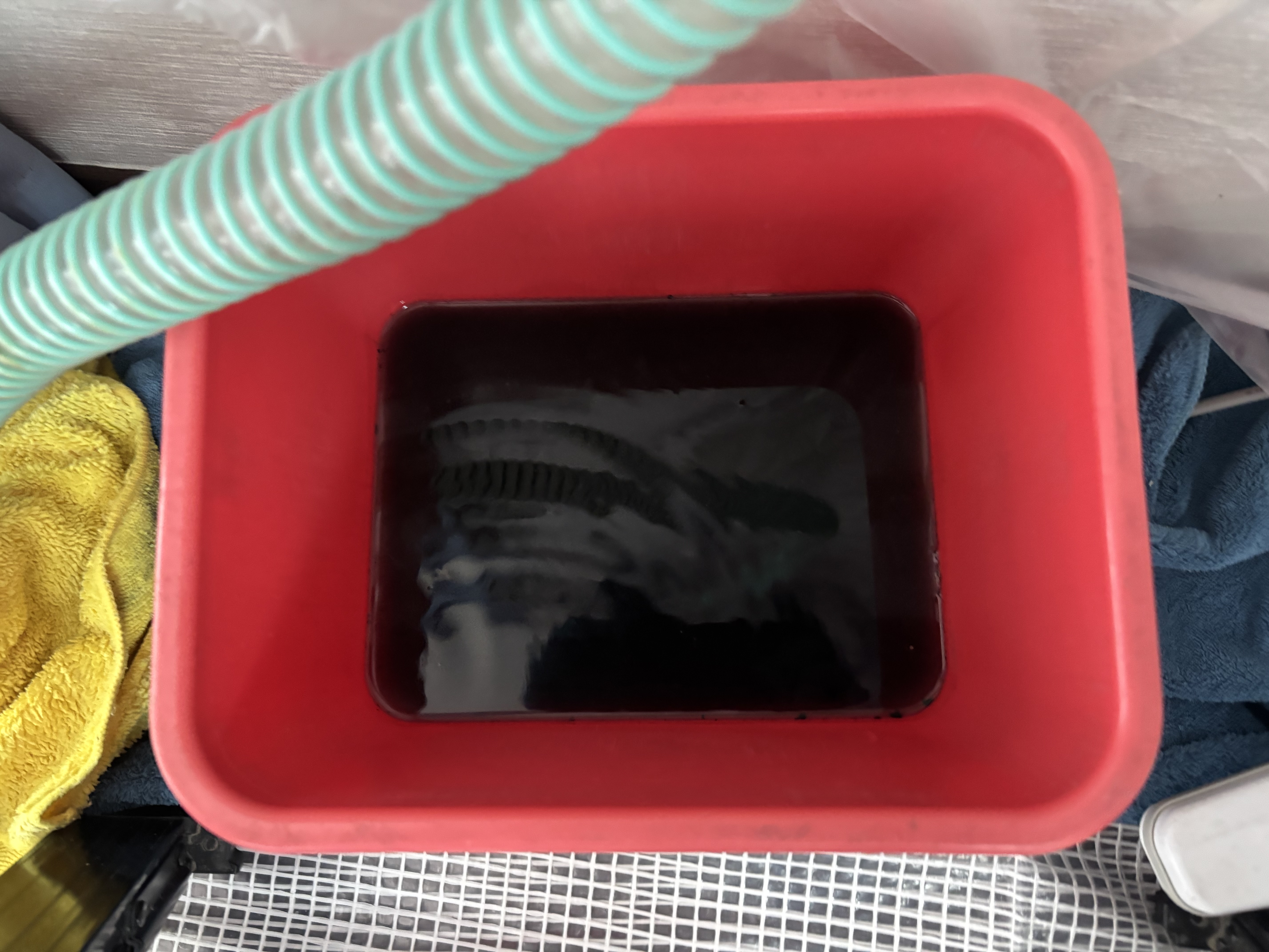 宮城県仙台市太白区東中田のお掃除機能付きエアコンの作業後1