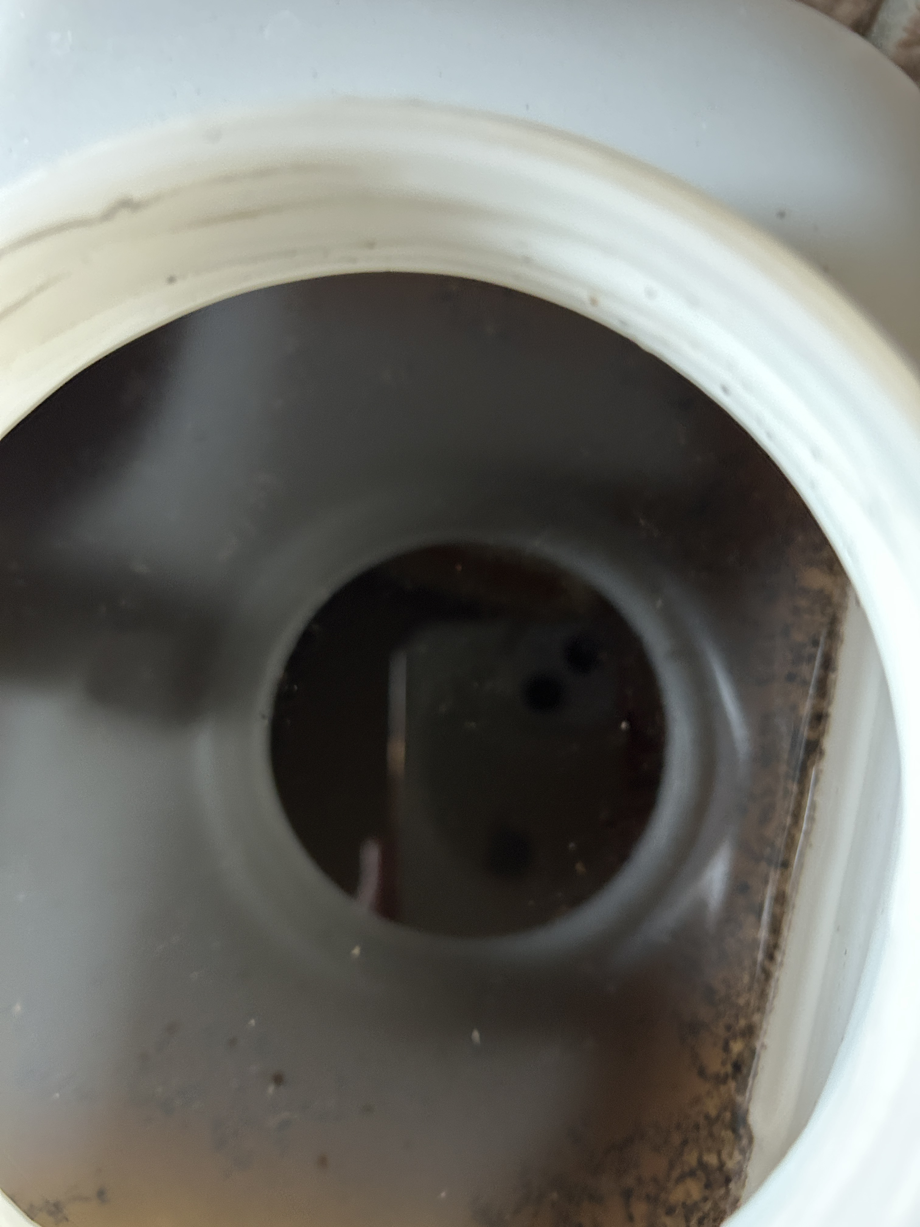 福島県会津若松市のお掃除機能付きエアコンの作業前2