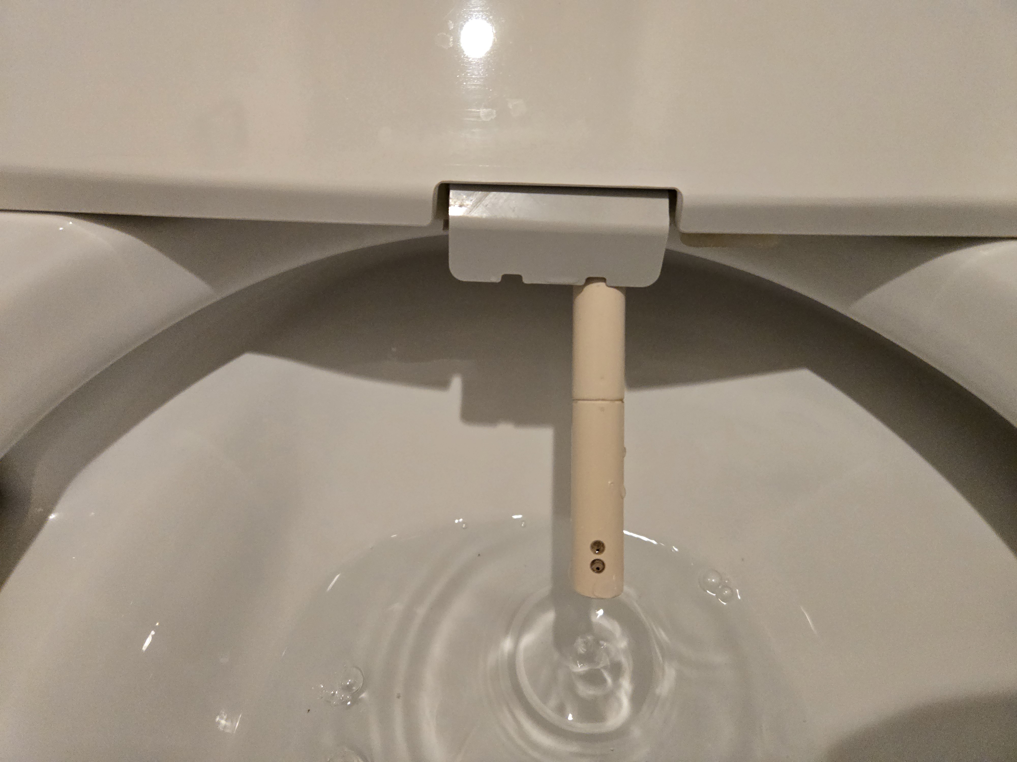 東京都新宿区のトイレクリーニングの作業後1