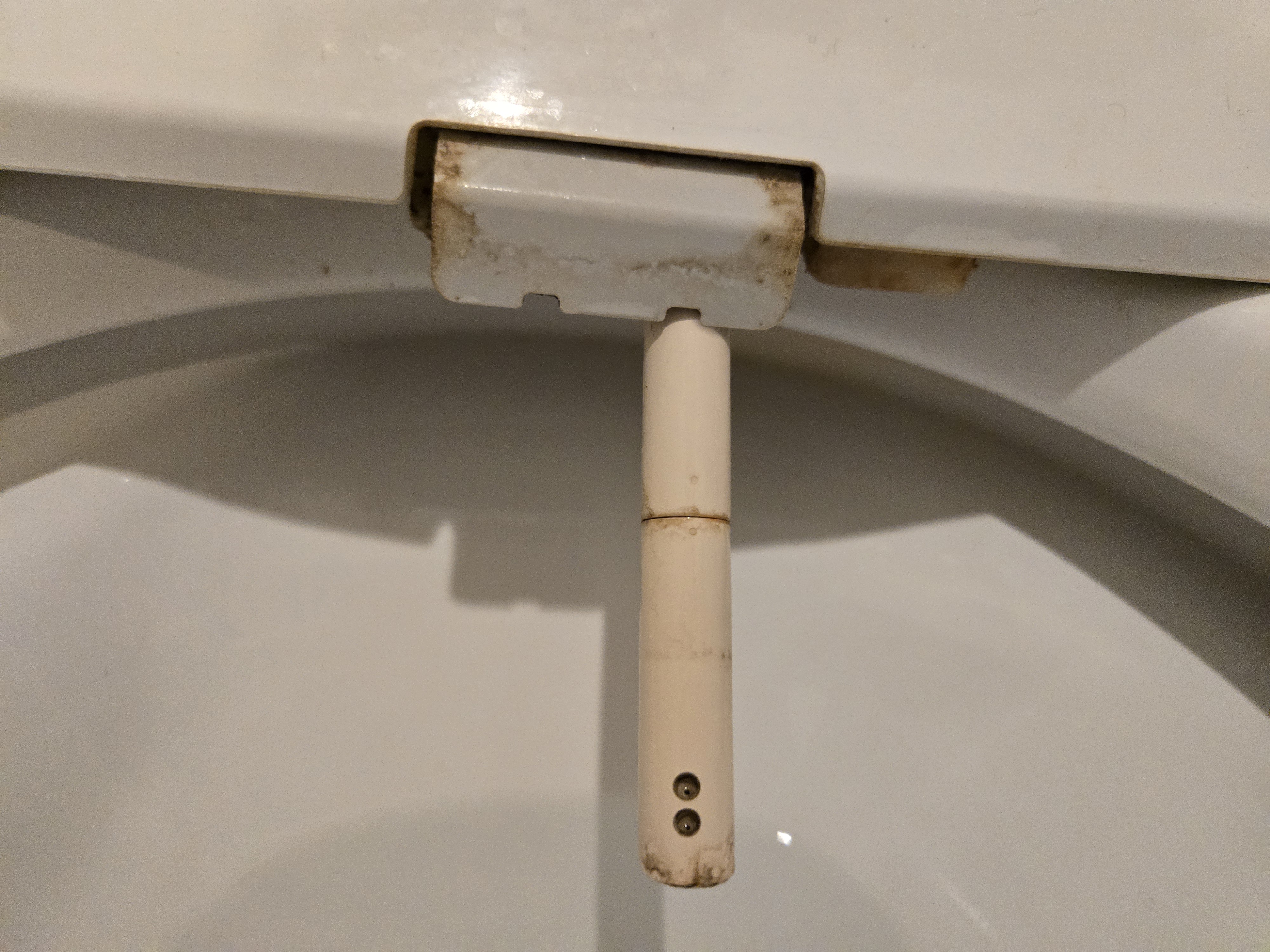 東京都新宿区のトイレクリーニングの作業前1