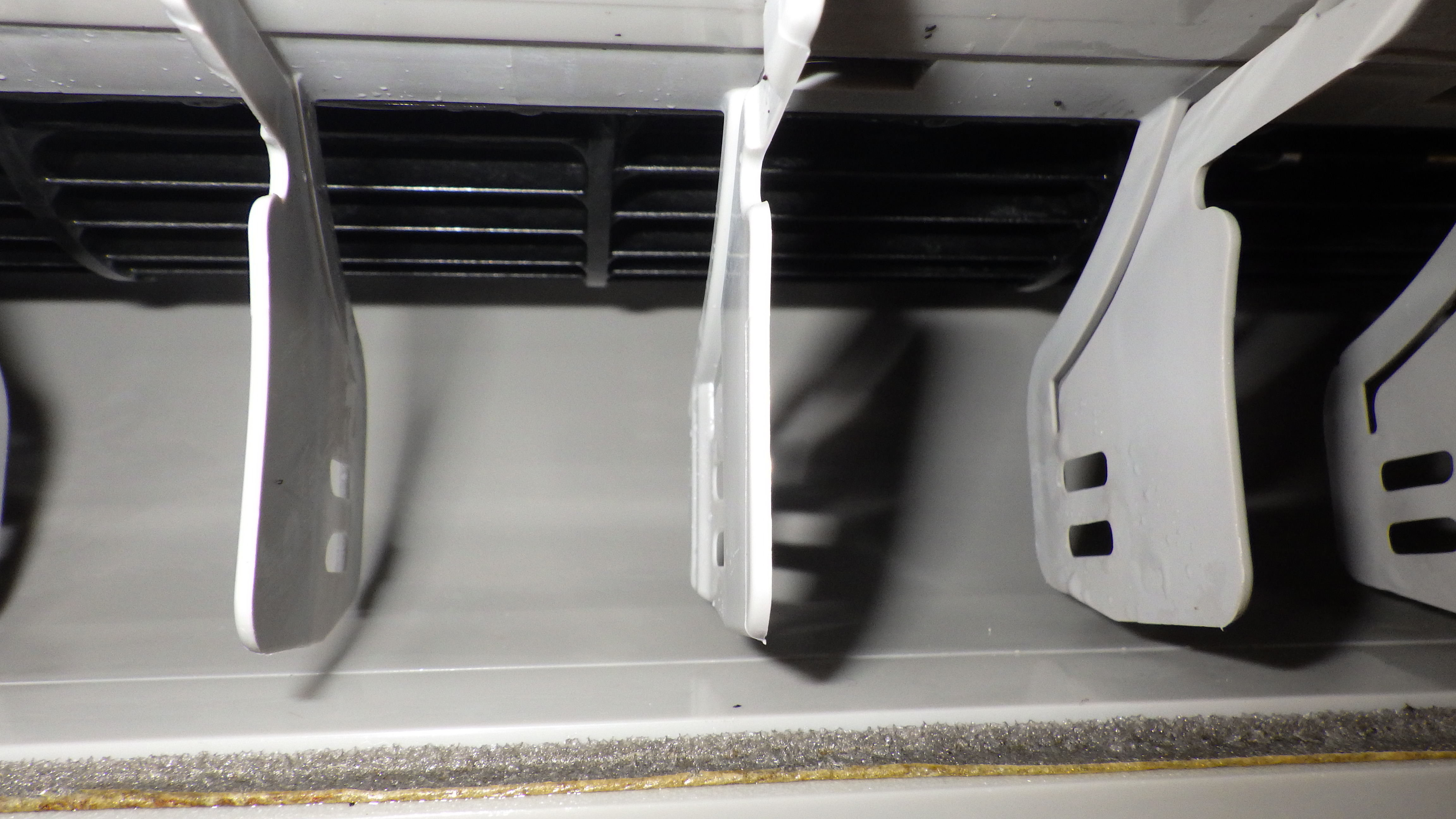 東京都品川区品川区戸越のお掃除機能付きエアコンの作業後1