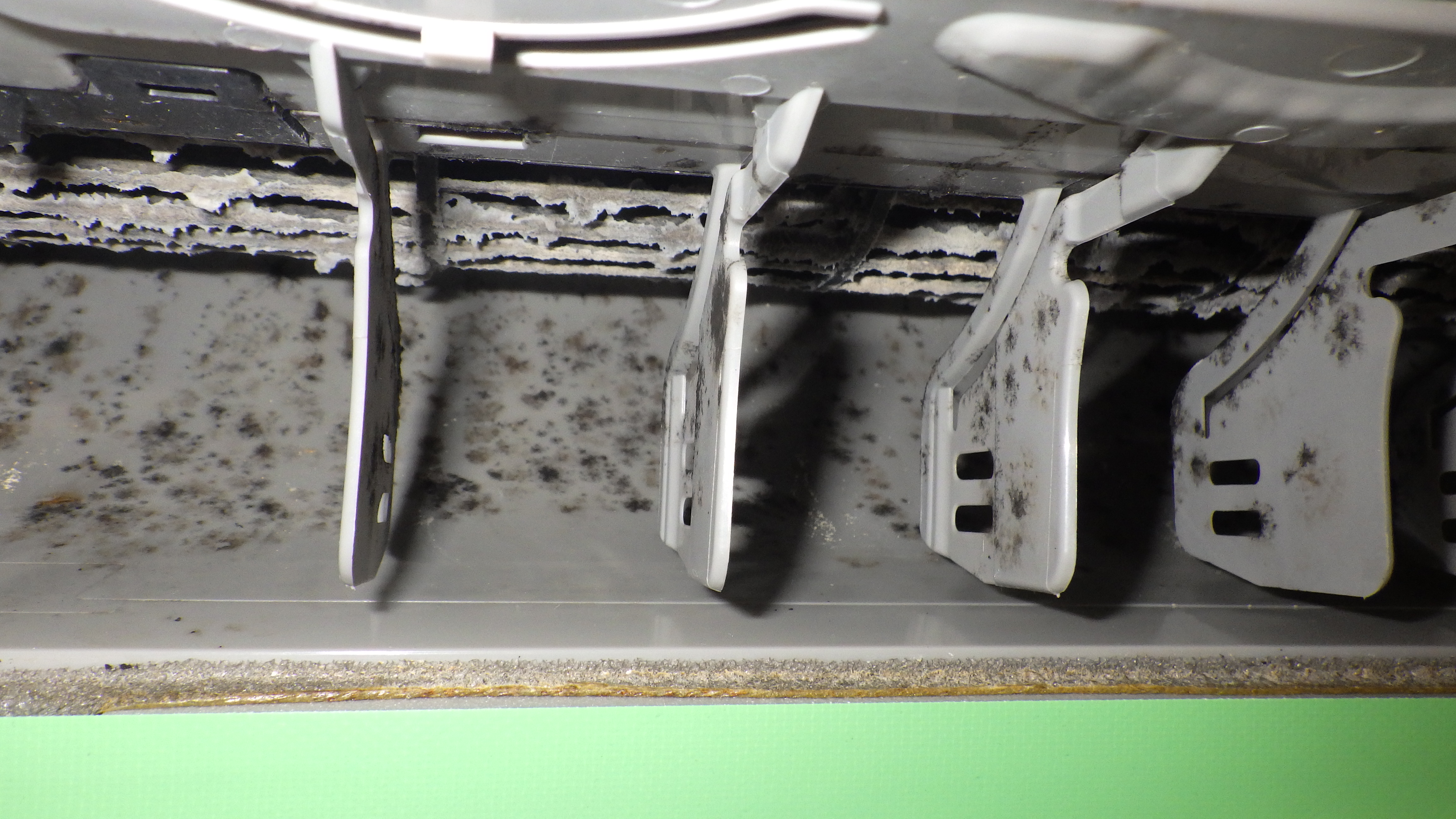 東京都品川区品川区戸越のお掃除機能付きエアコンの作業前1