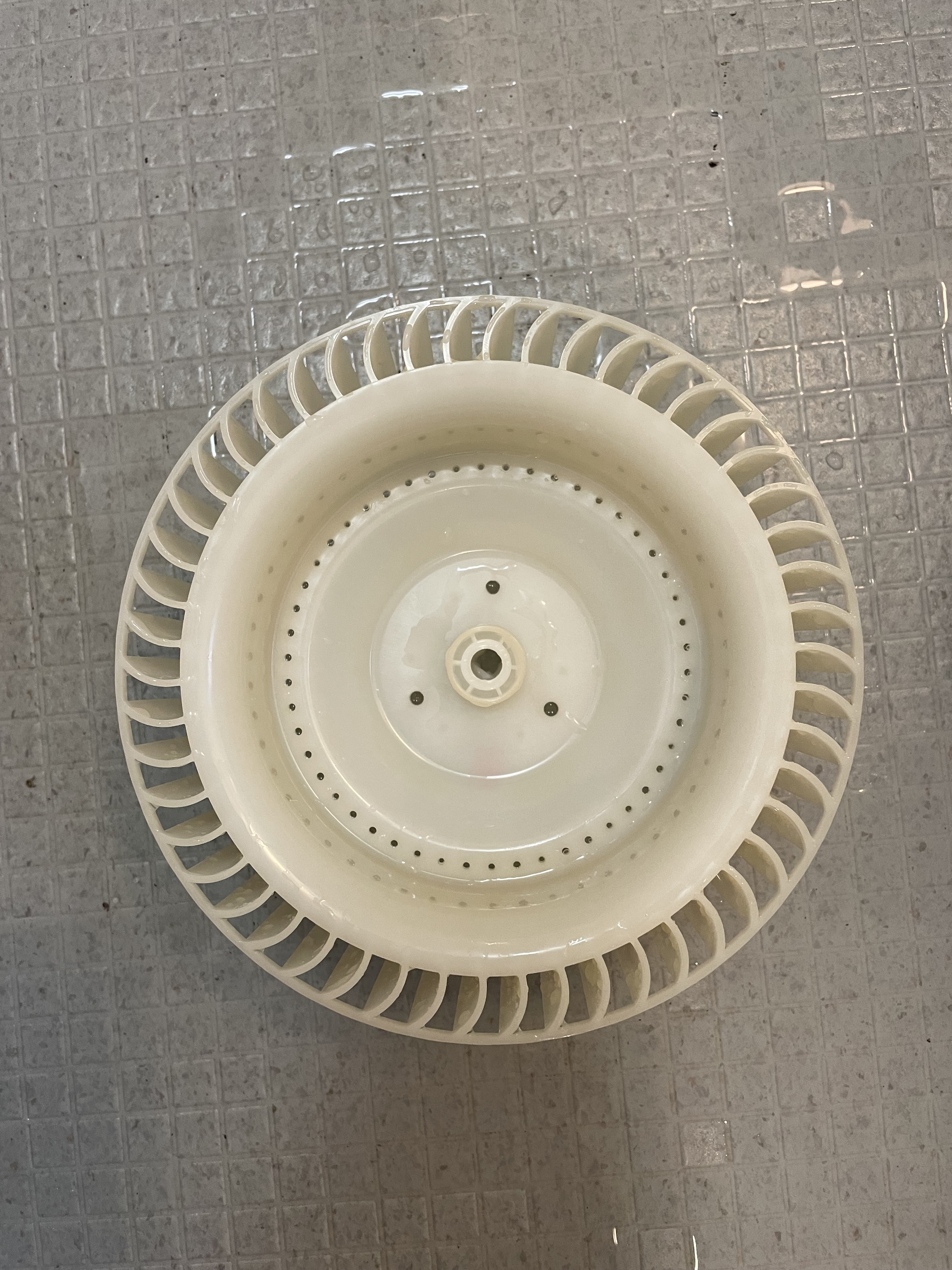 千葉県市川市福栄の浴室・お風呂クリーニングの作業後2