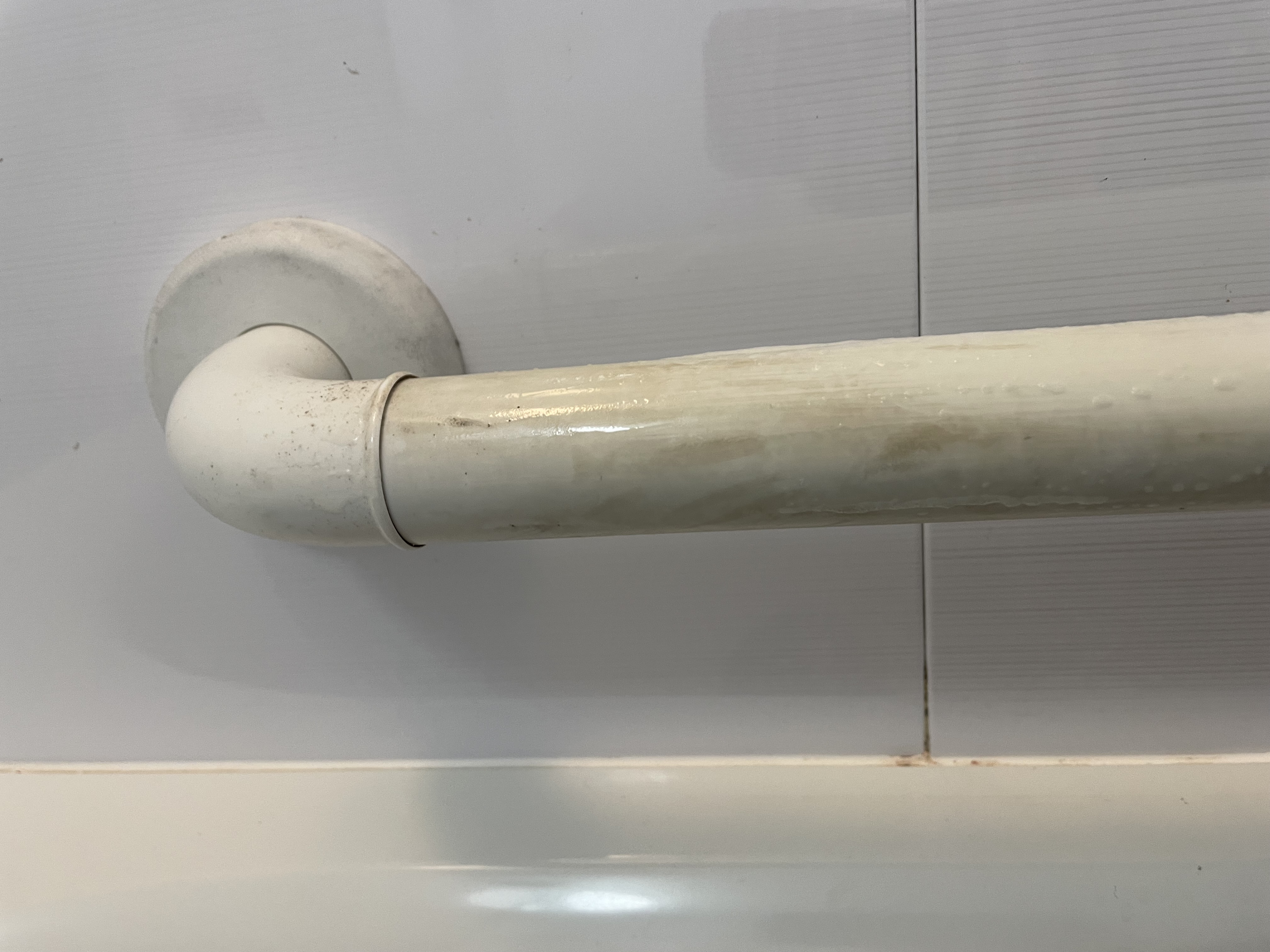 千葉県市川市福栄の浴室・お風呂クリーニングの作業前1