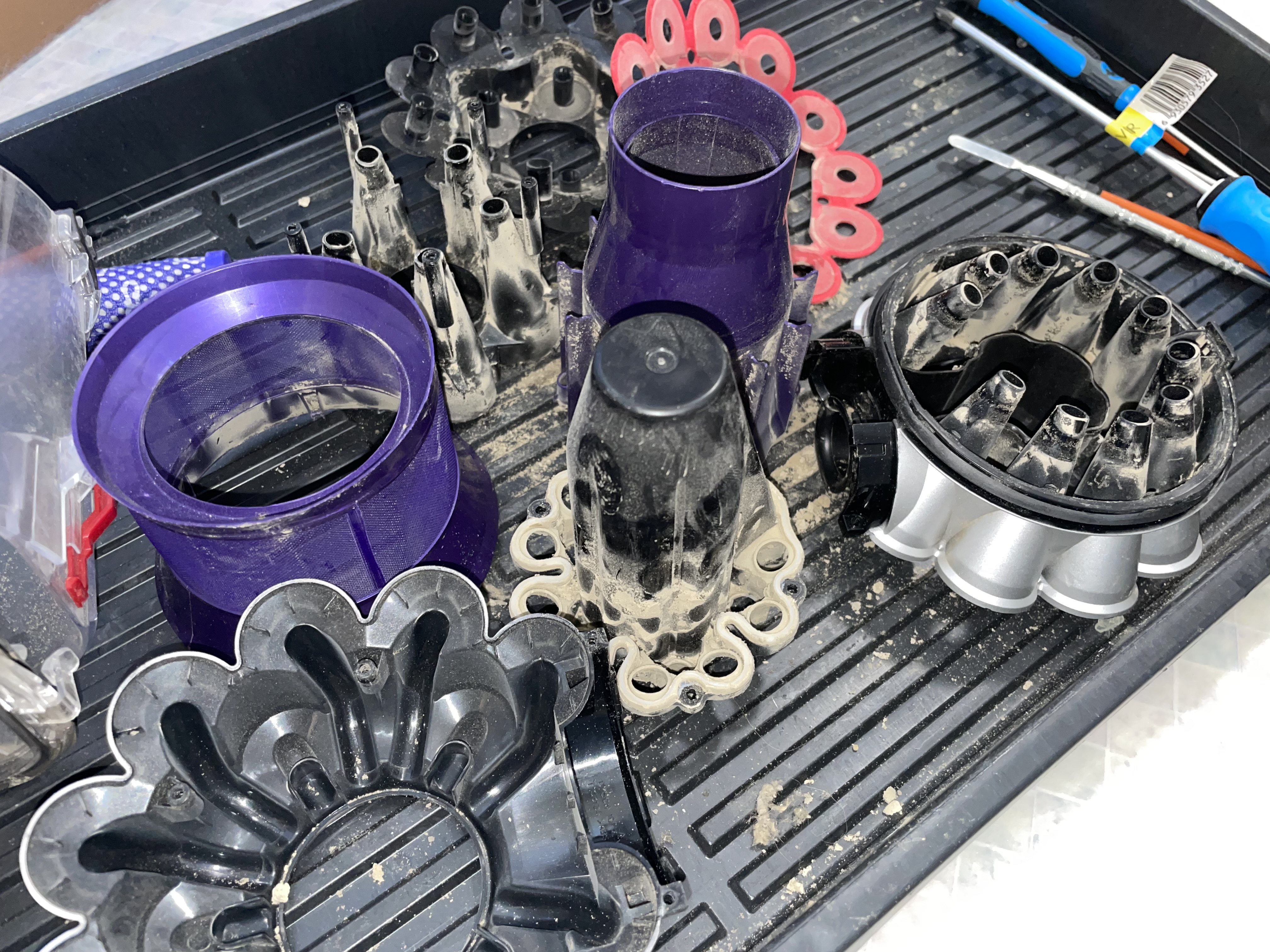 愛知県名古屋市千種区鍋屋上野町の何でもわがまま定額サービスの作業前1