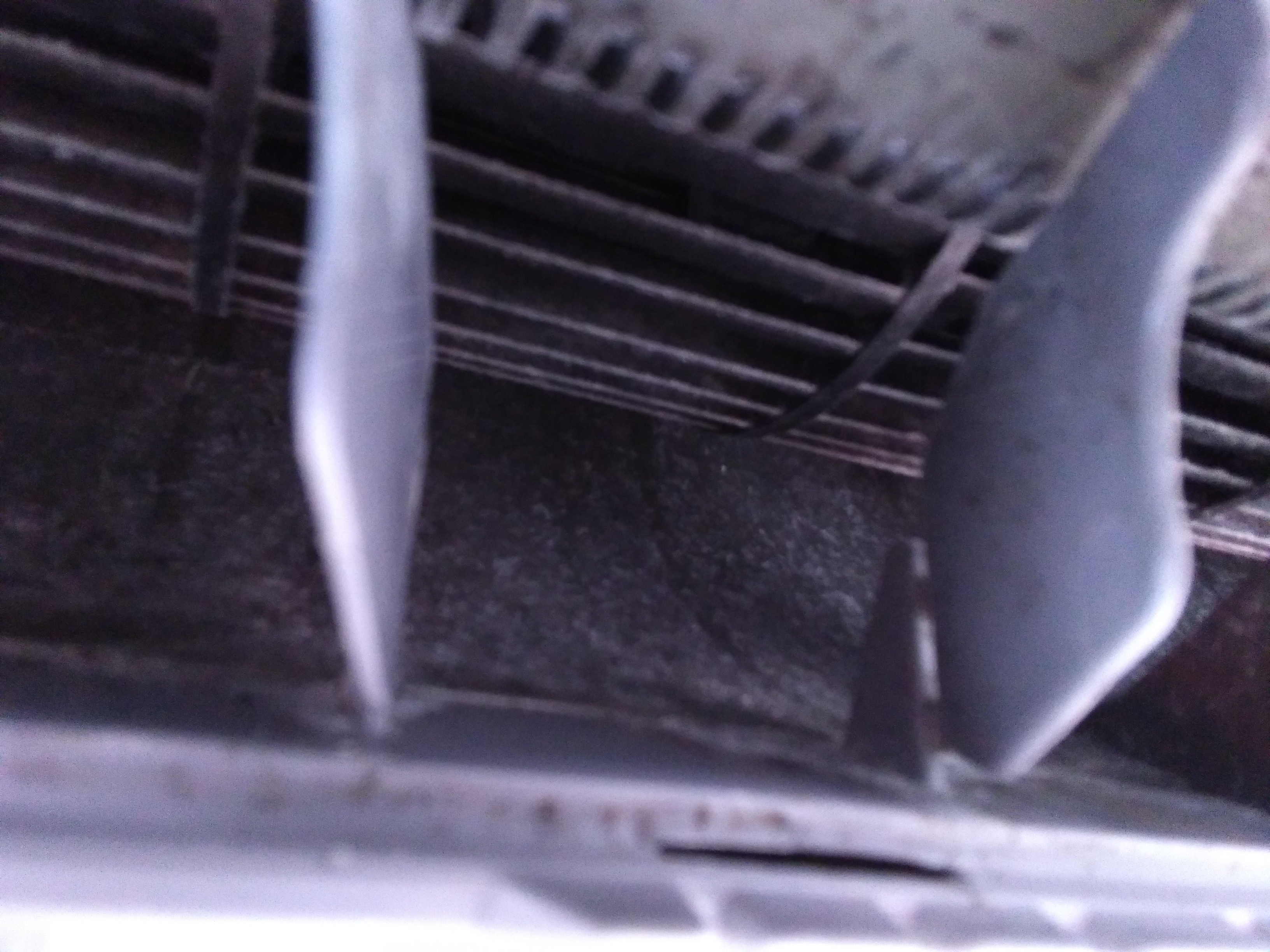 福島県いわき市の壁掛けエアコンの作業前2