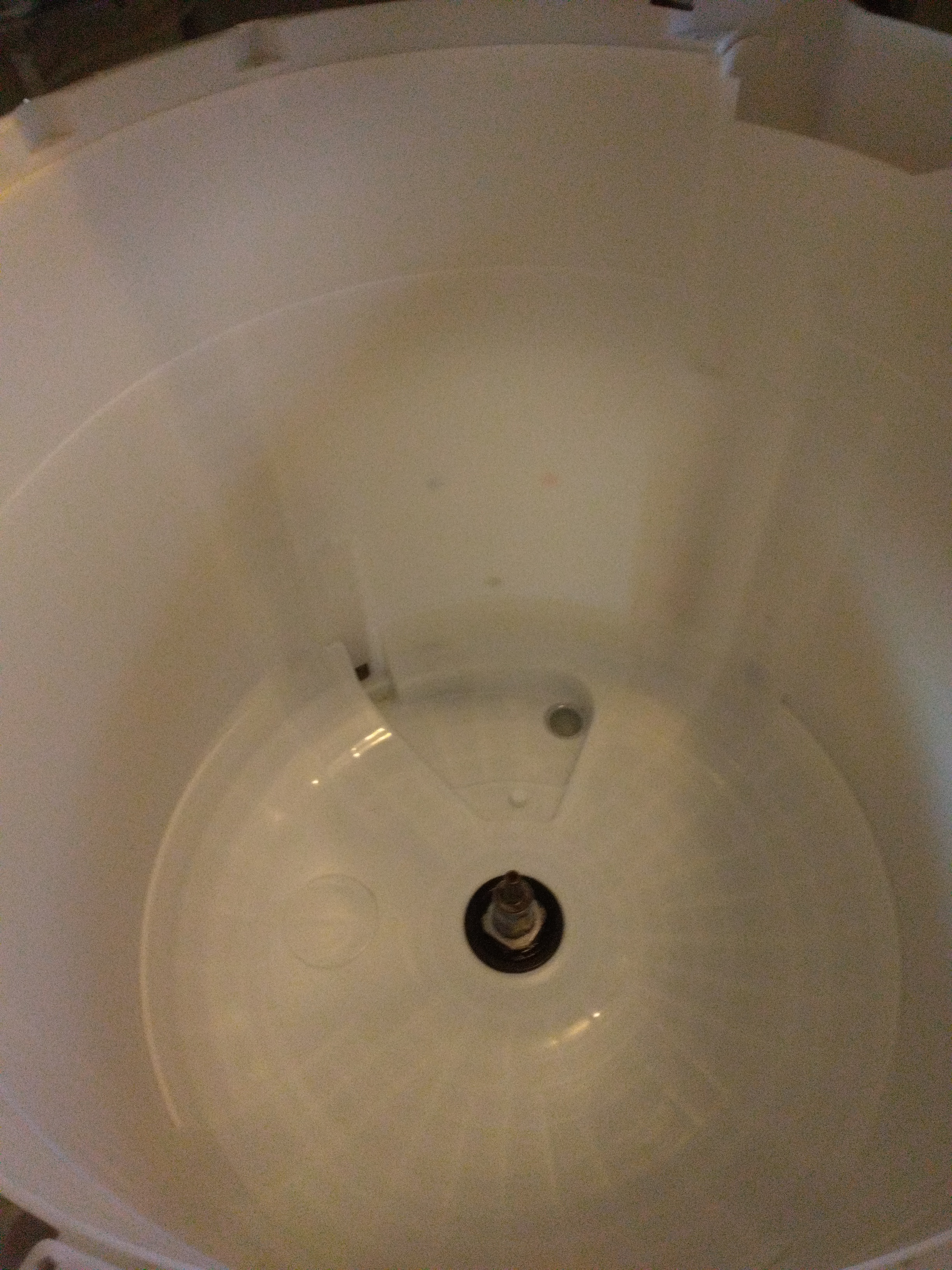 青森県八戸市の洗濯機分解クリーニングの作業後1