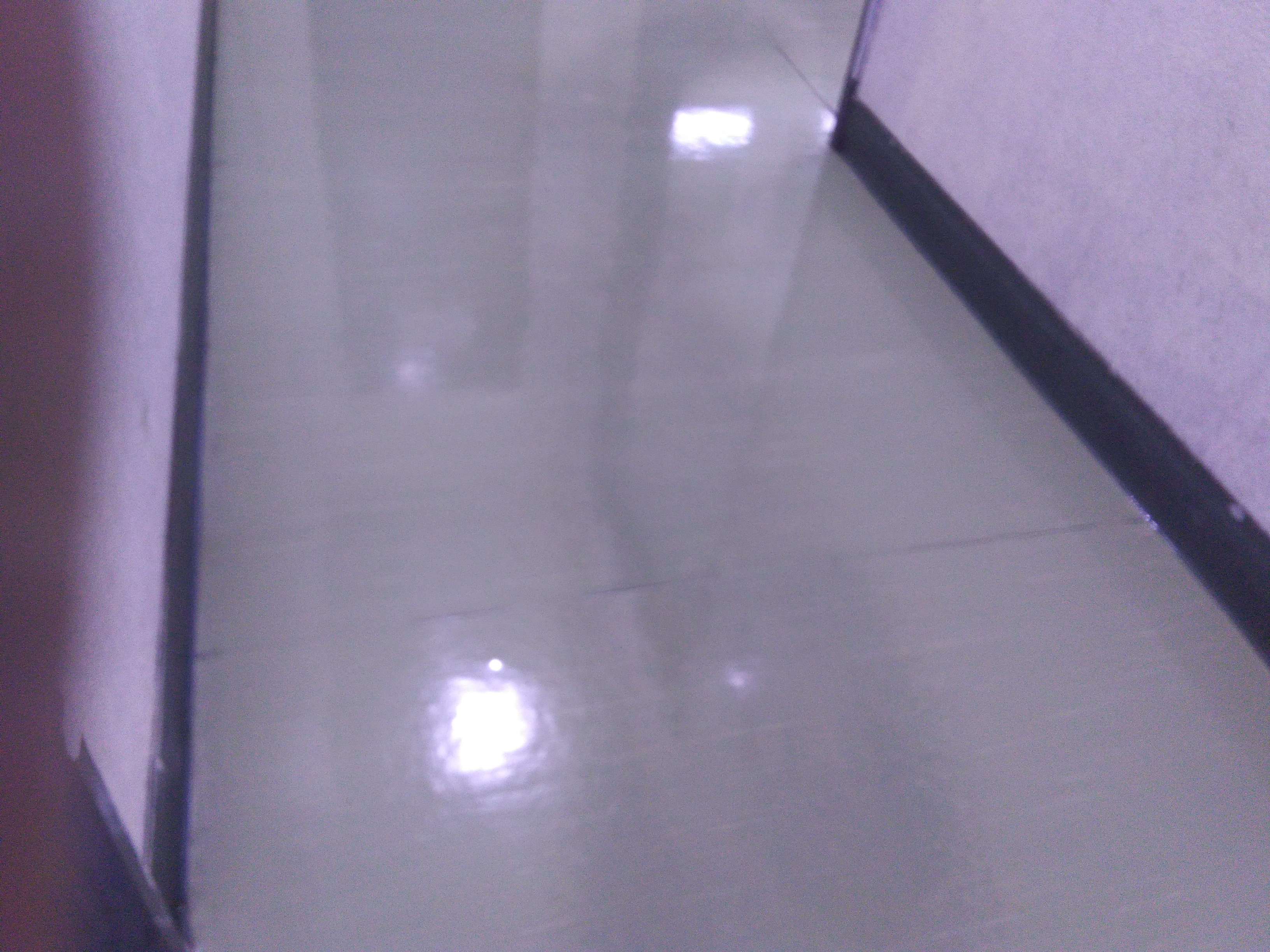 福島県いわき市のオフィス清掃の作業後1