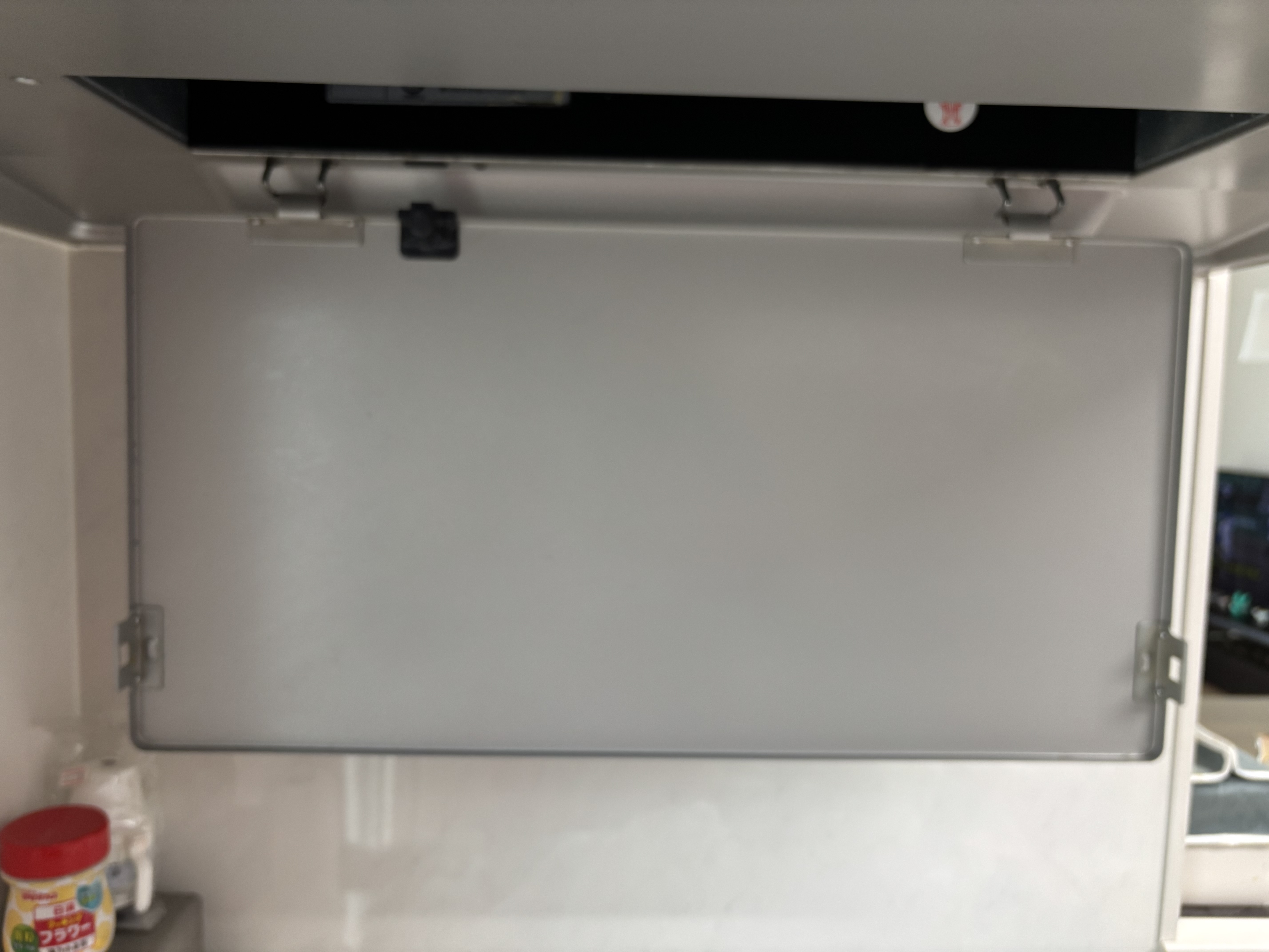 宮城県仙台市若林区なないろの里のレンジフードクリーニングの作業後1