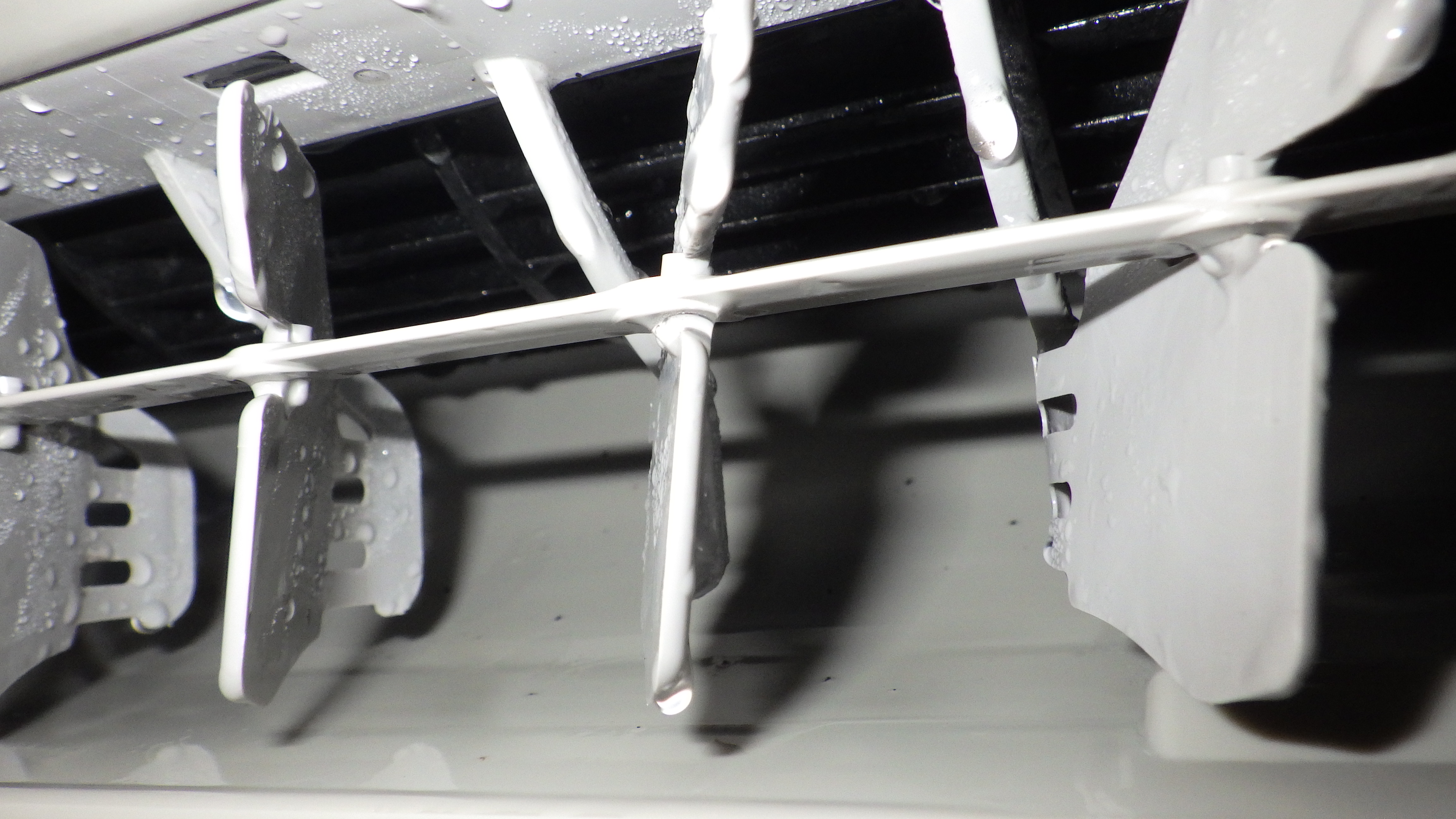 東京都大田区上池台の壁掛けエアコンの作業後2