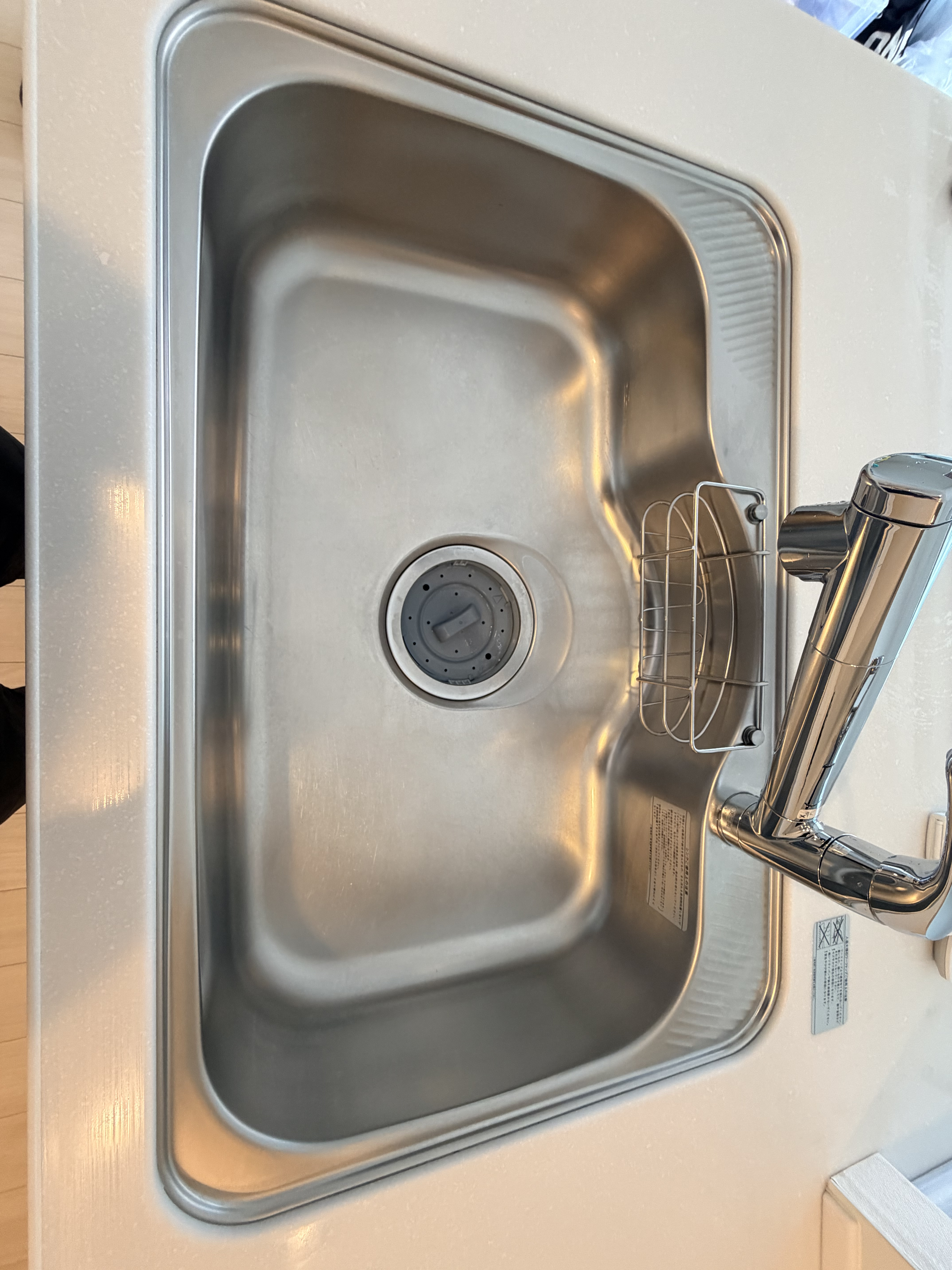 千葉県千葉市稲毛区稲毛東の賃貸住宅退去後の原状回復クリーニングの作業後1