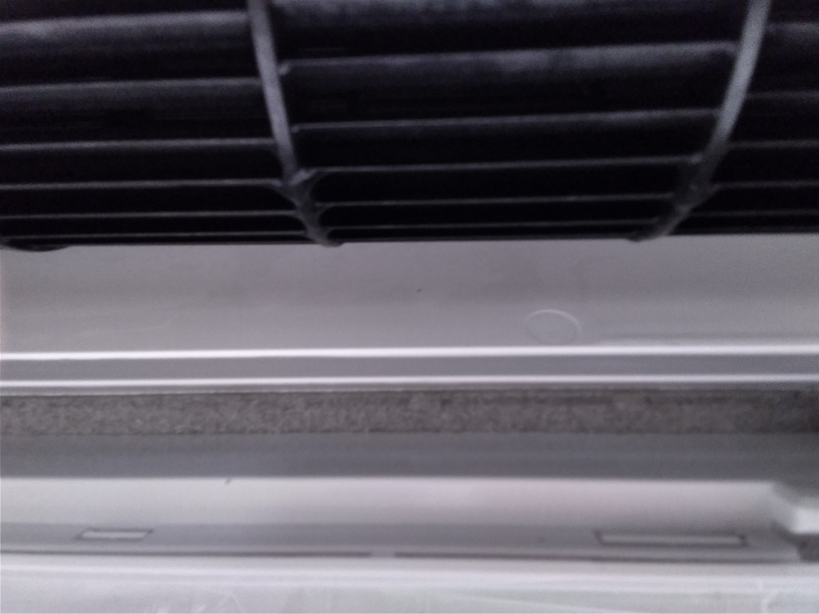 福島県いわき市のお掃除機能付きエアコンの作業後1