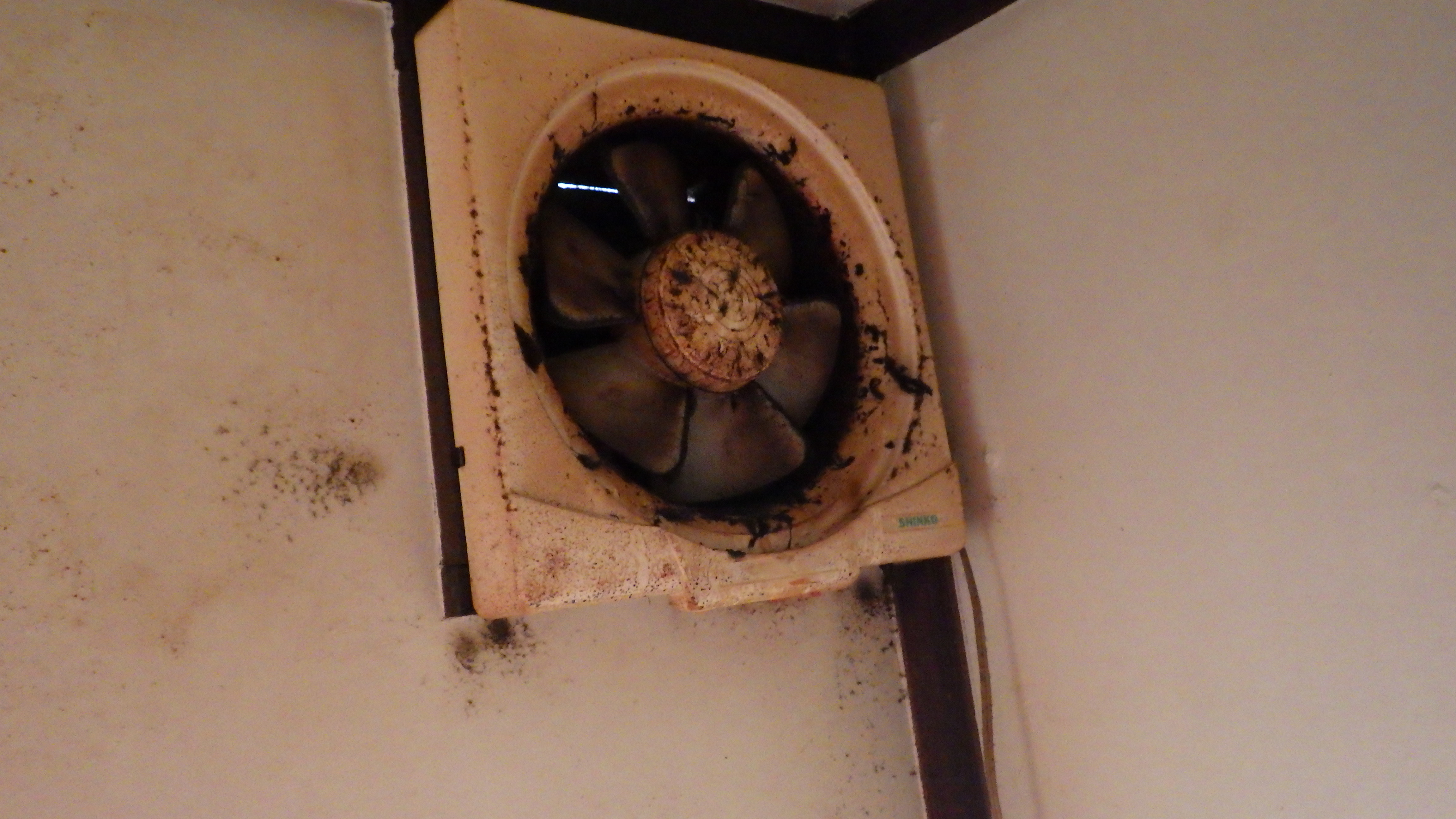 東京都品川区荏原のキッチンクリーニングの作業前1