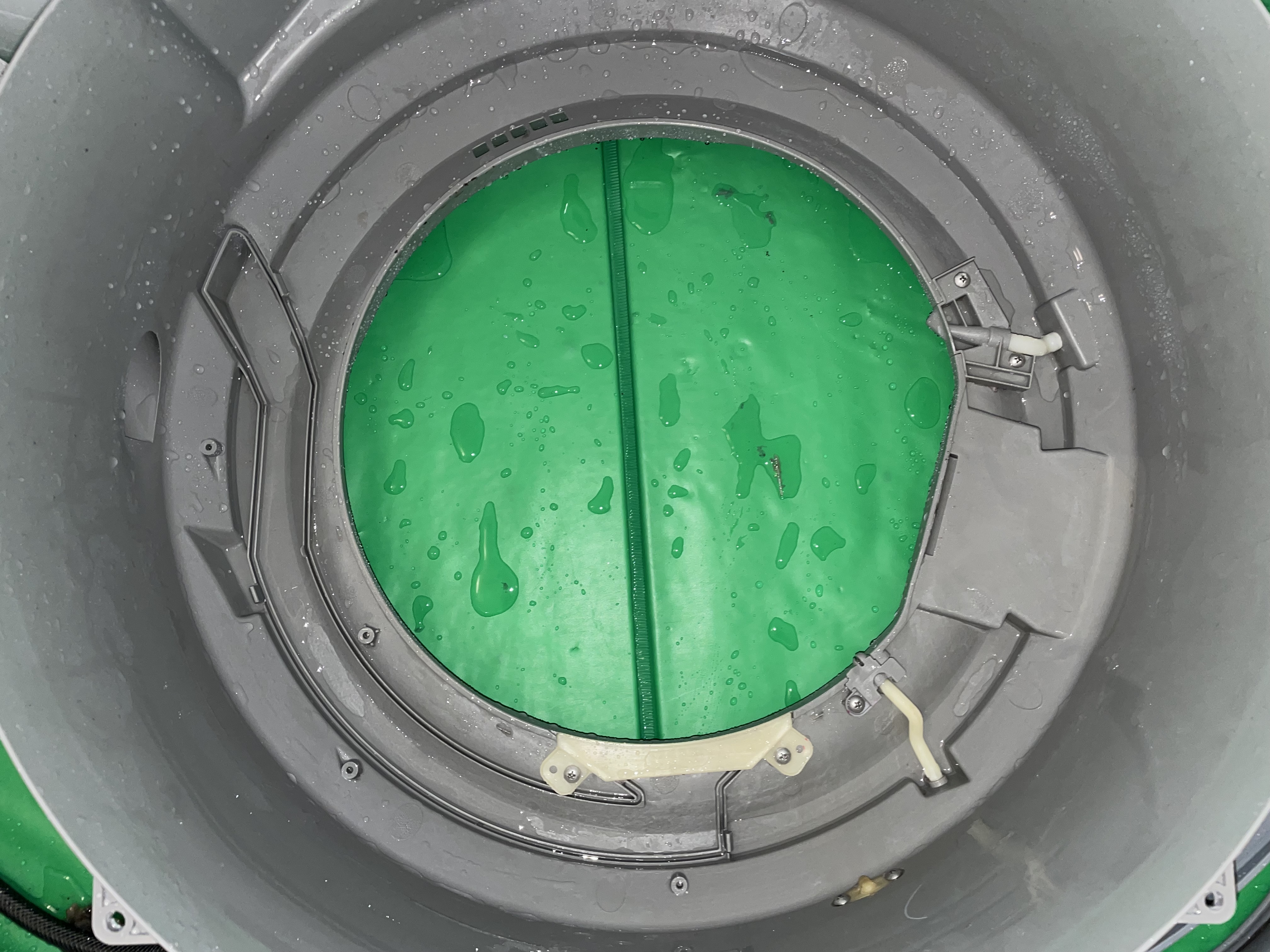 愛知県名古屋市東区葵の洗濯機分解クリーニングの作業後1