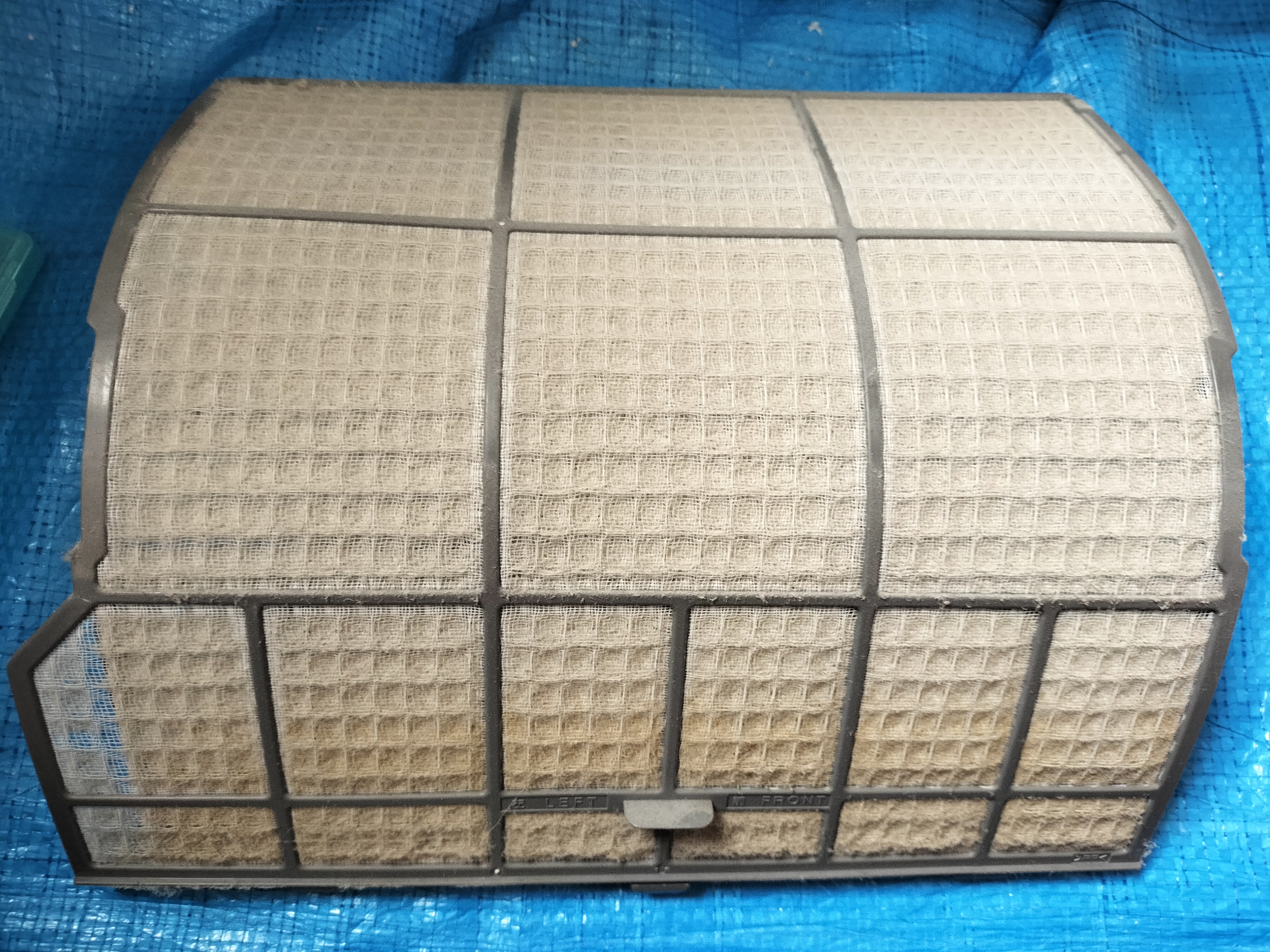 茨城県つくば市の壁掛けエアコンの作業前2