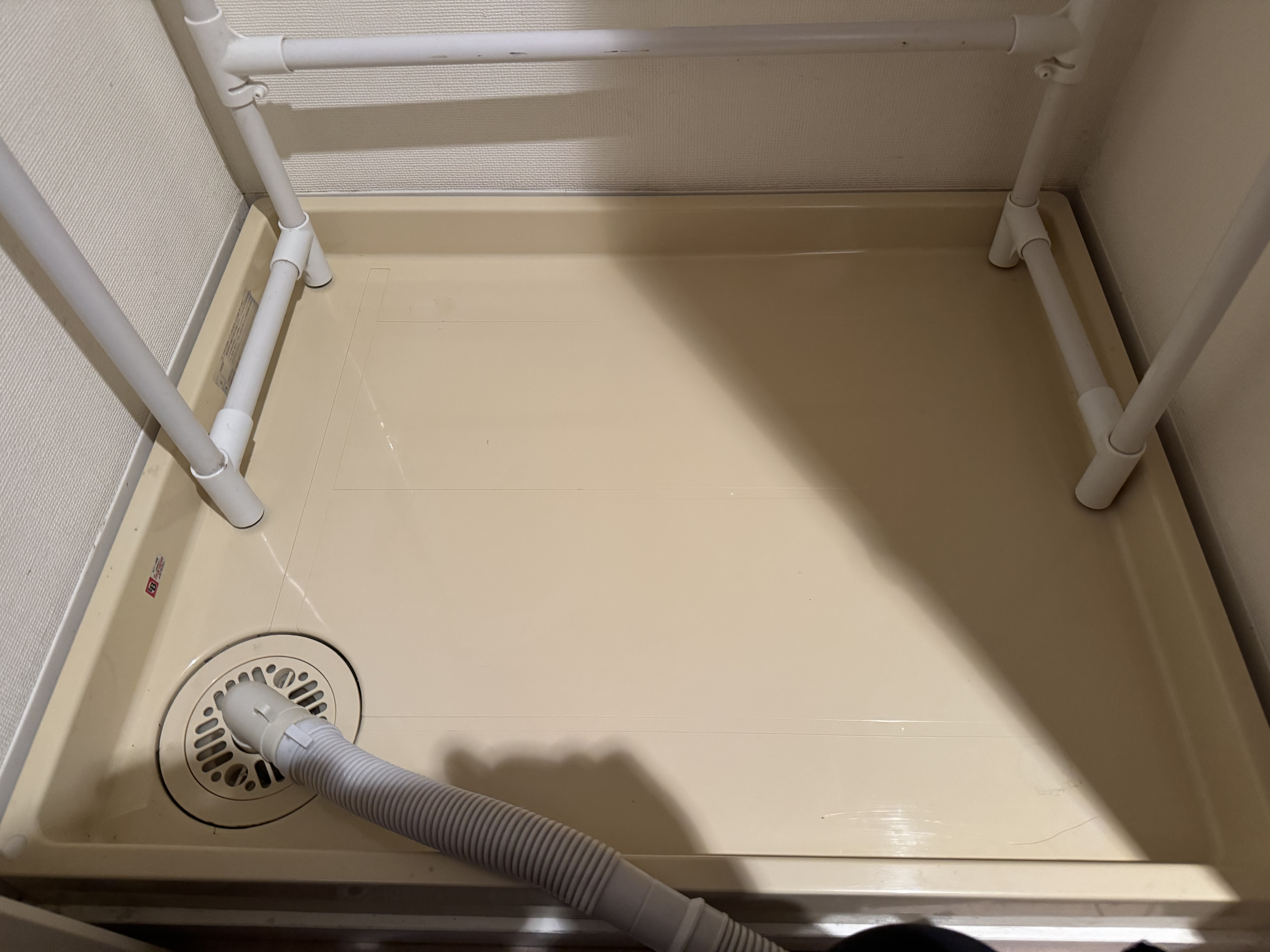 東京都港区のベランダ・バルコニークリーニングの作業後1