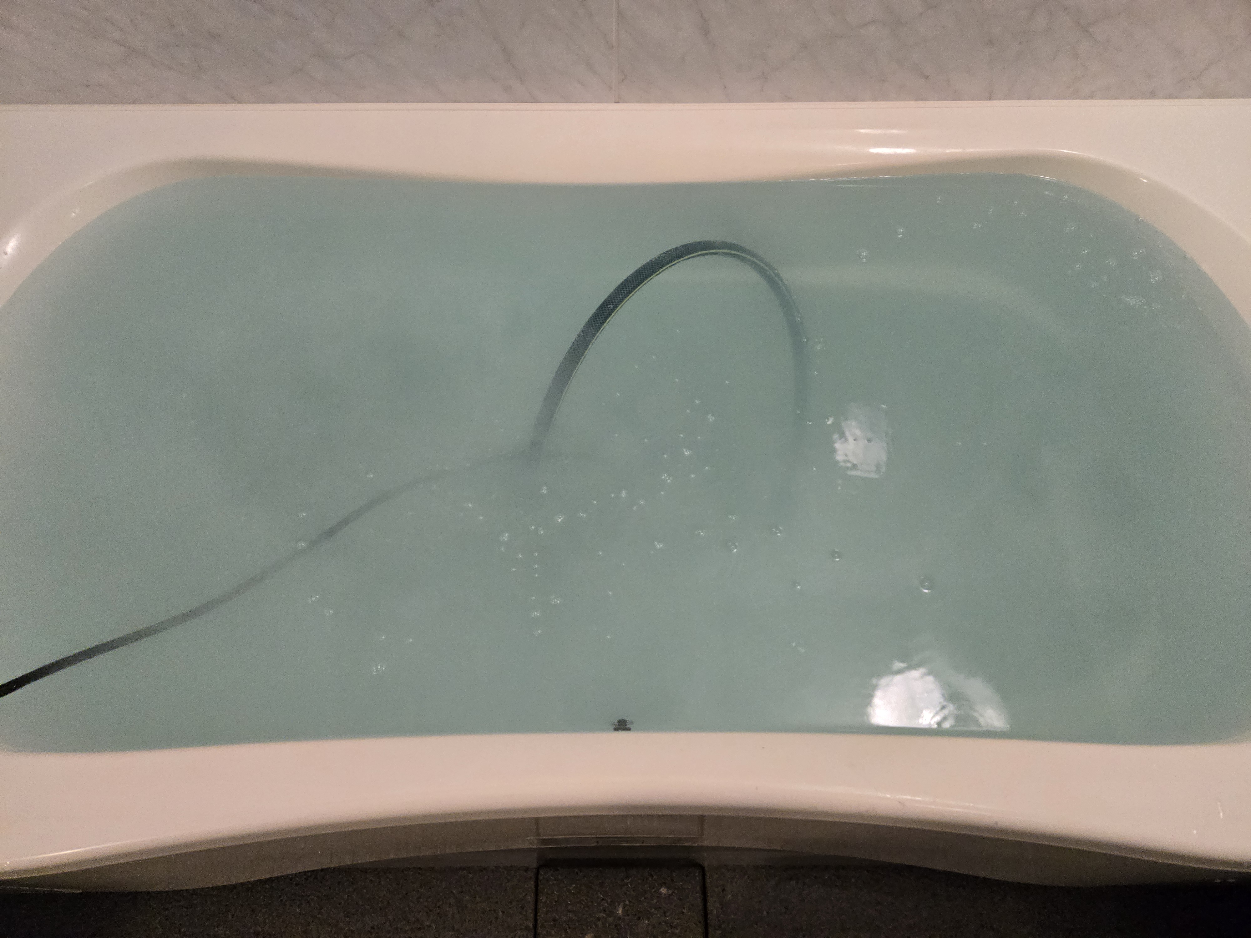 東京都八王子市の浴室・お風呂クリーニングの作業前3