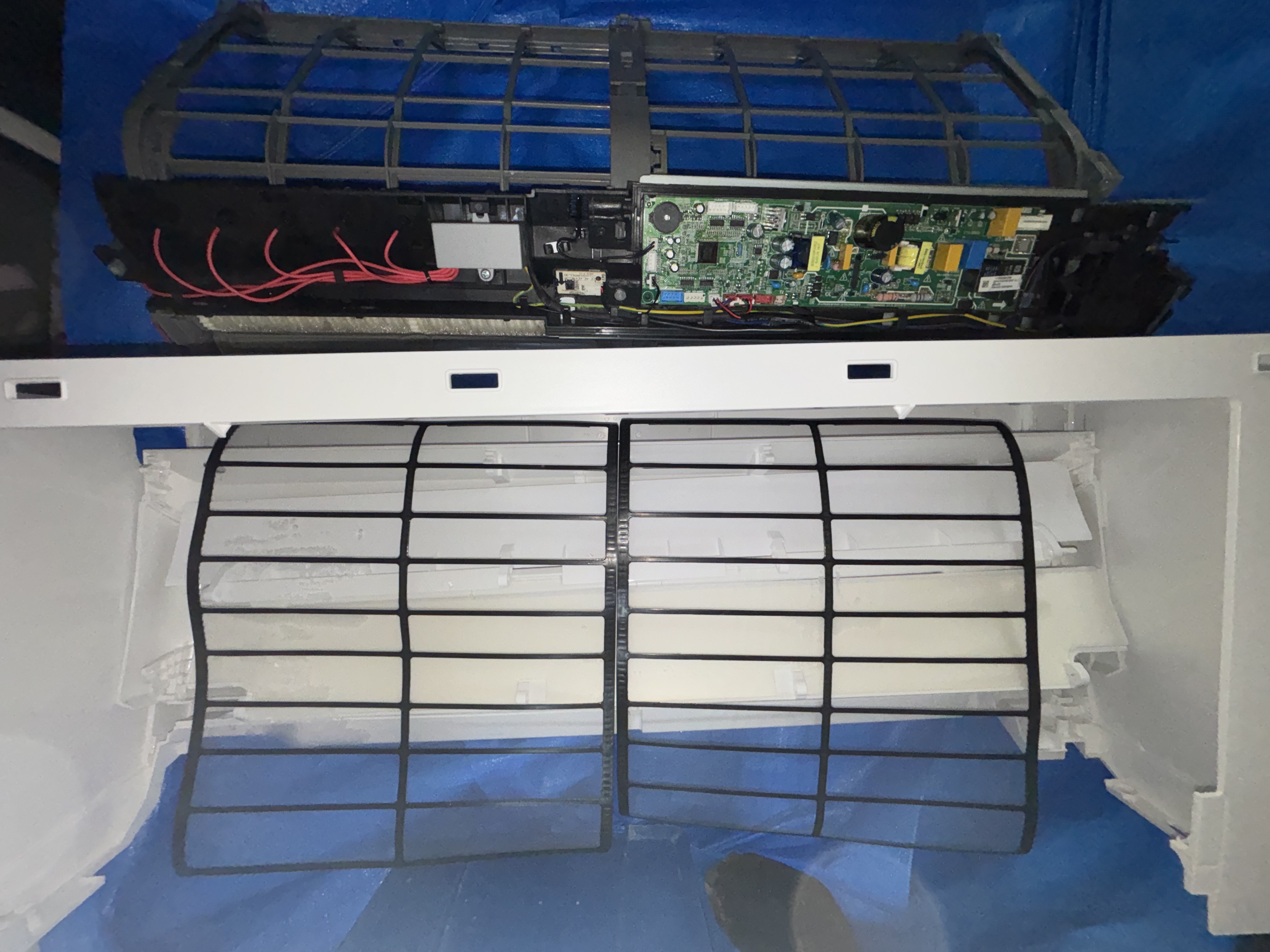 埼玉県春日部市のお掃除機能付きエアコンの作業後3