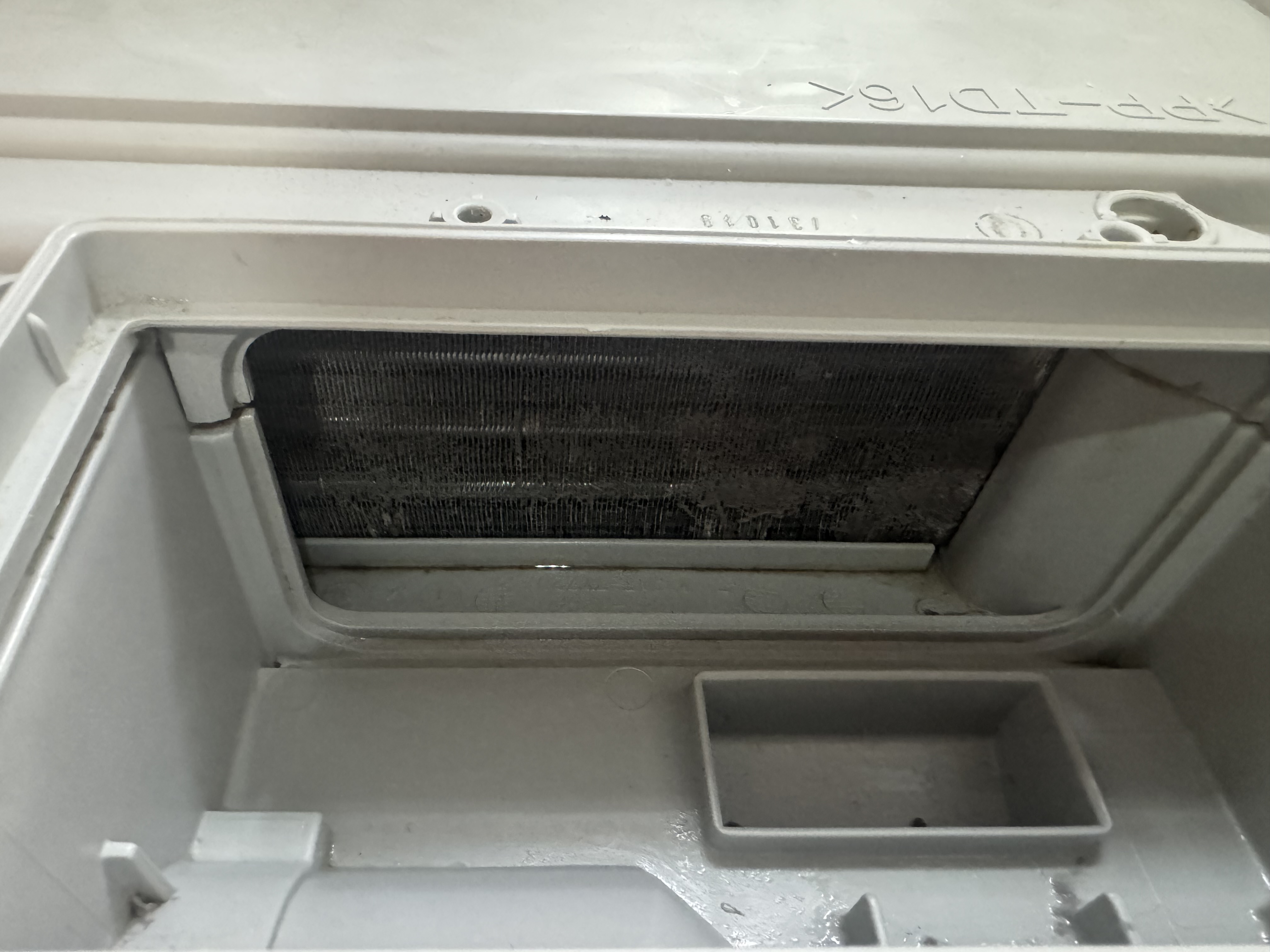 千葉県鎌ケ谷市右京塚の洗濯機分解クリーニングの作業後1