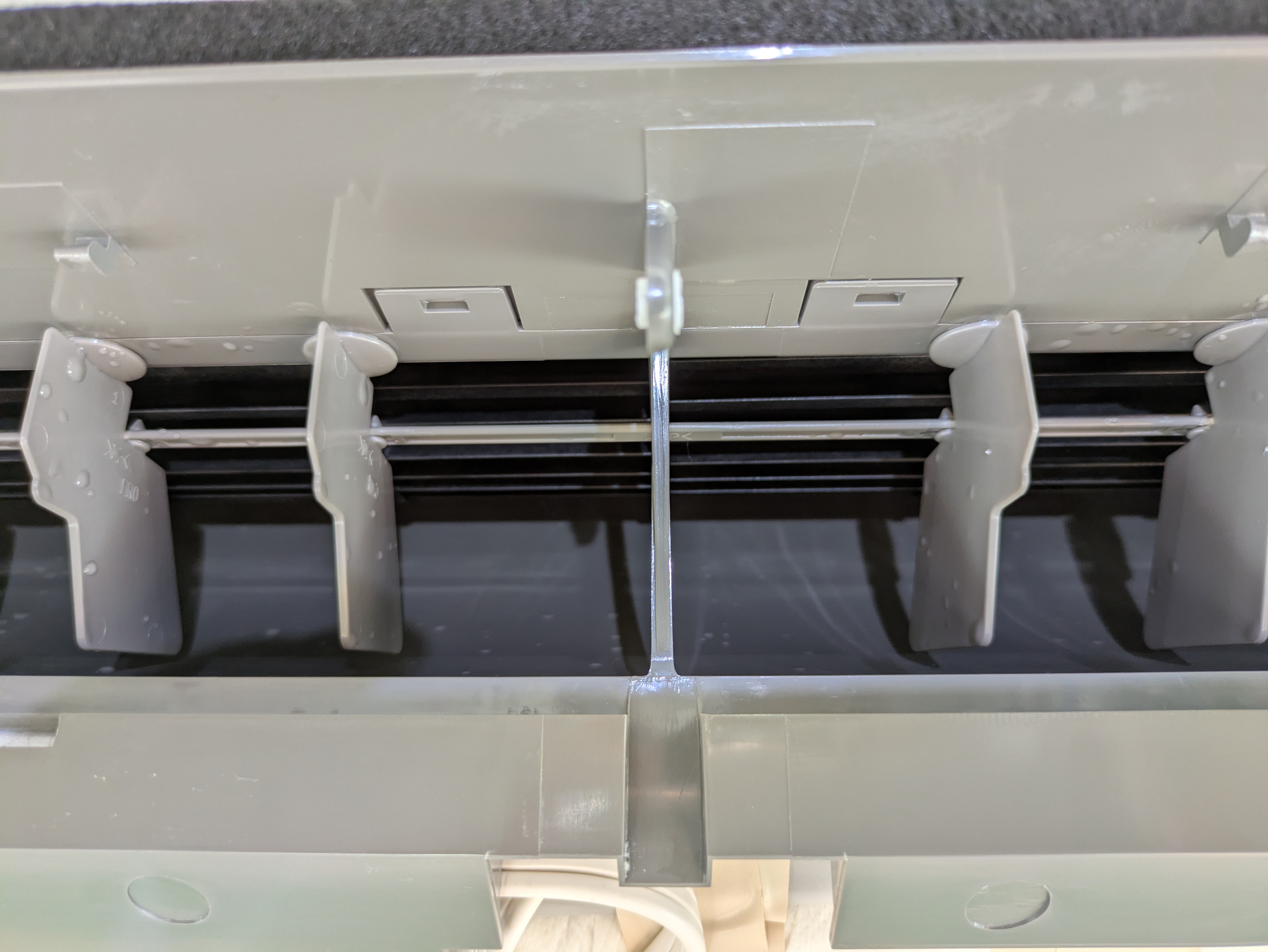 埼玉県さいたま市見沼区南中丸の壁掛けエアコンの作業後1