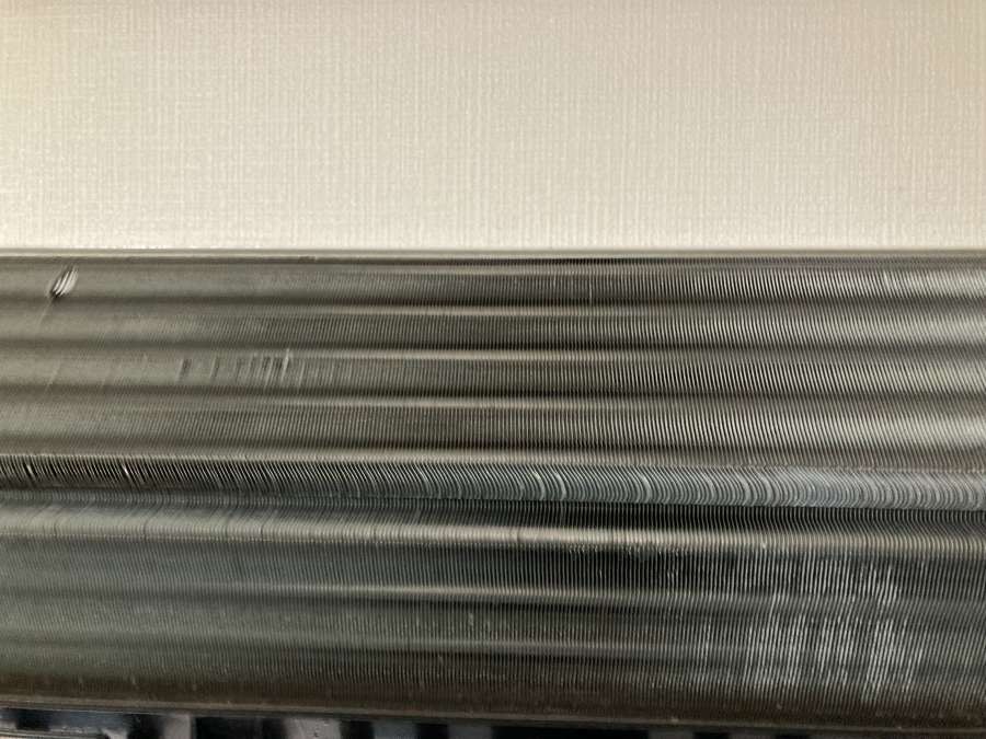 東京都江戸川区南小岩のお掃除機能付きエアコンの作業後1