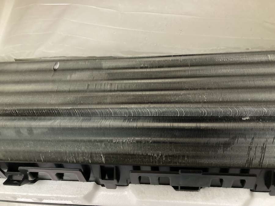 東京都江戸川区南小岩のお掃除機能付きエアコンの作業前1