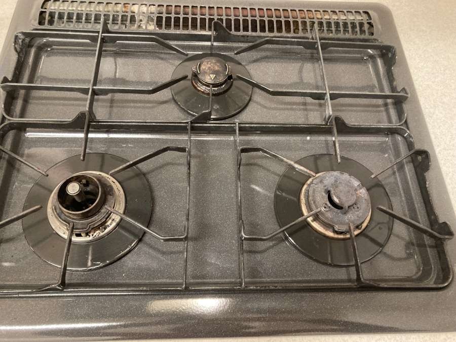 東京都中央区日本橋人形町のキッチンクリーニングの作業後1