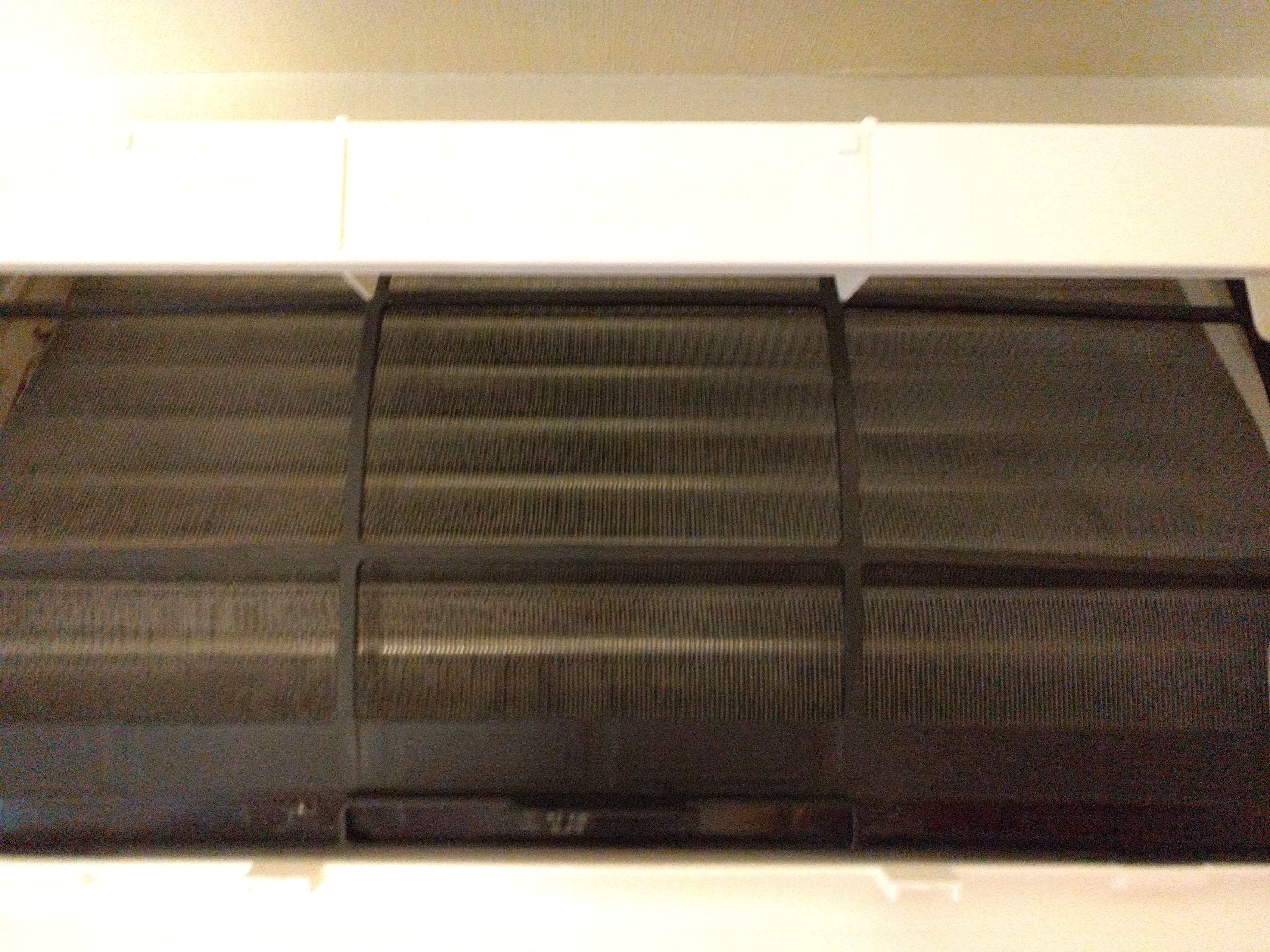 青森県八戸市の壁掛けエアコンの作業後1