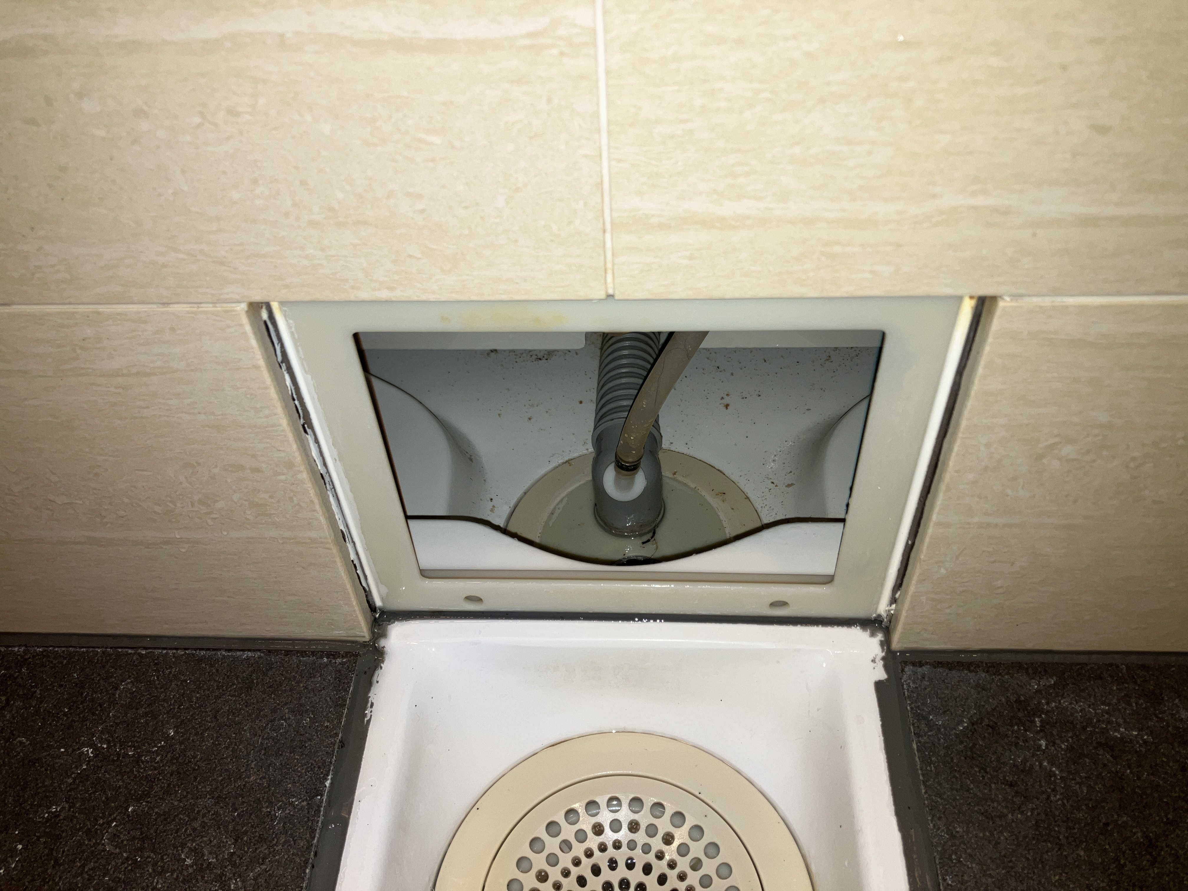 東京都文京区の浴室・お風呂クリーニングの作業後1