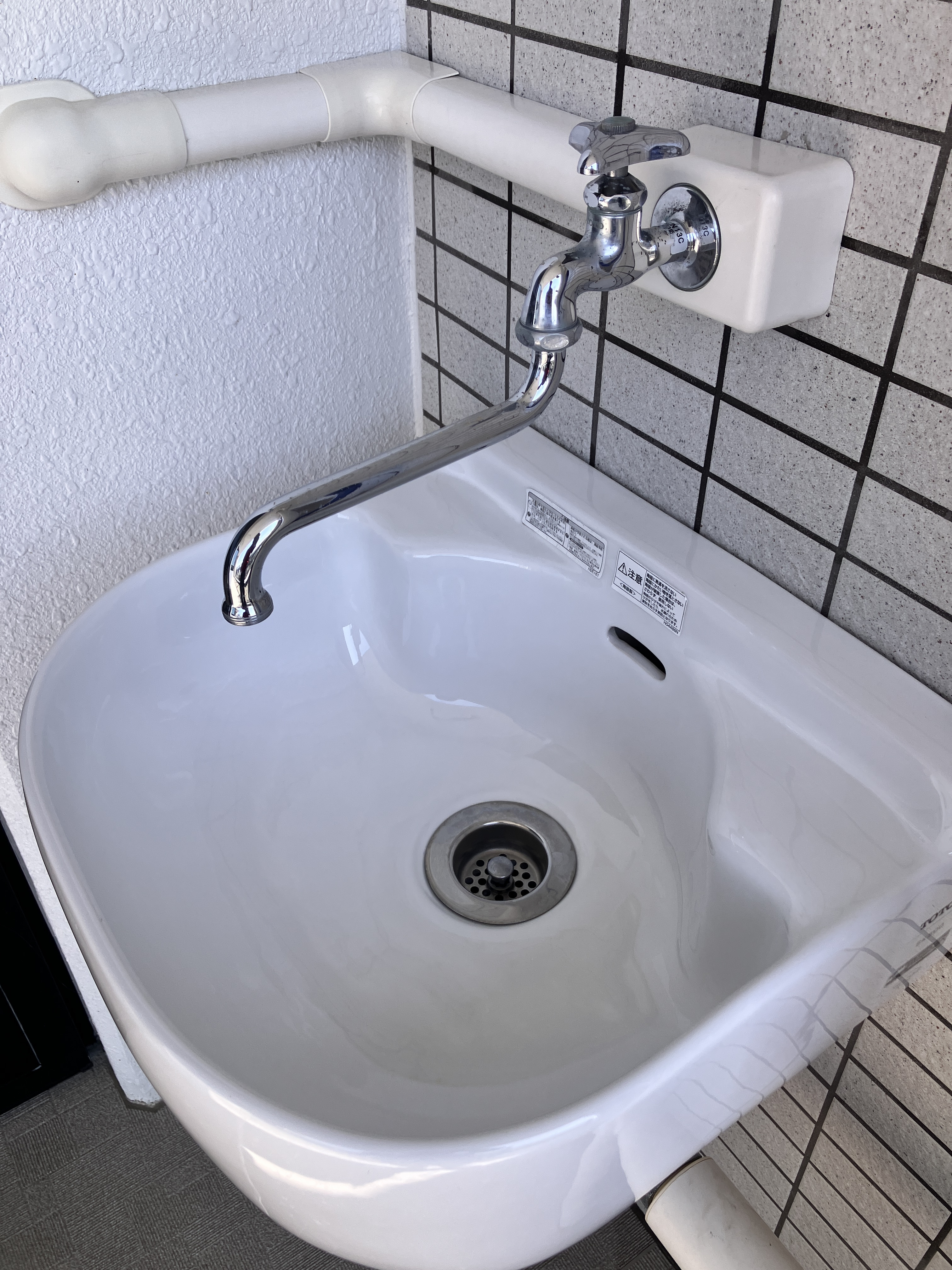 福岡県北九州市八幡西区のベランダ・バルコニークリーニングの作業後3