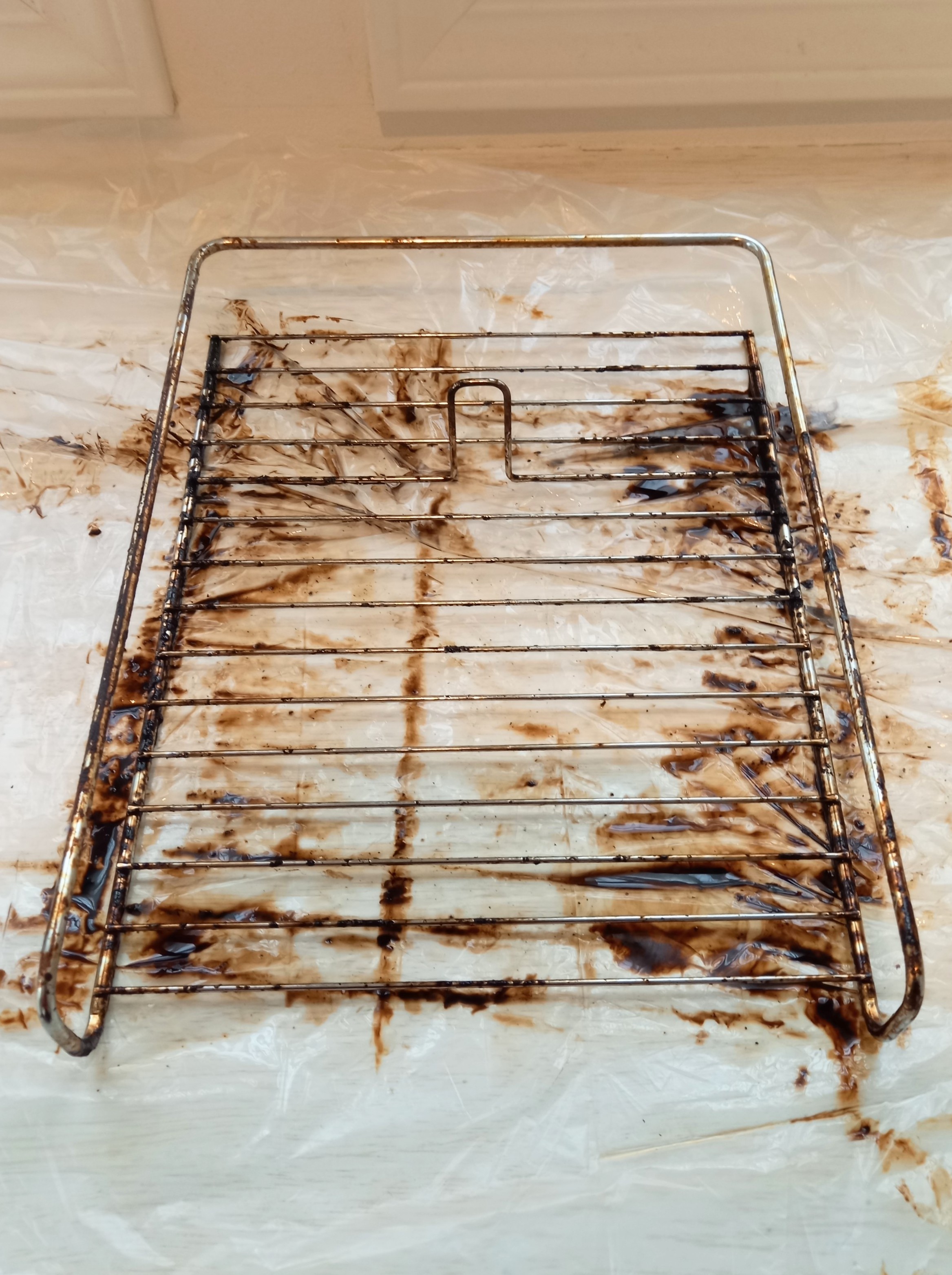 福岡県福岡市城南区鳥飼のキッチンクリーニングの作業前2