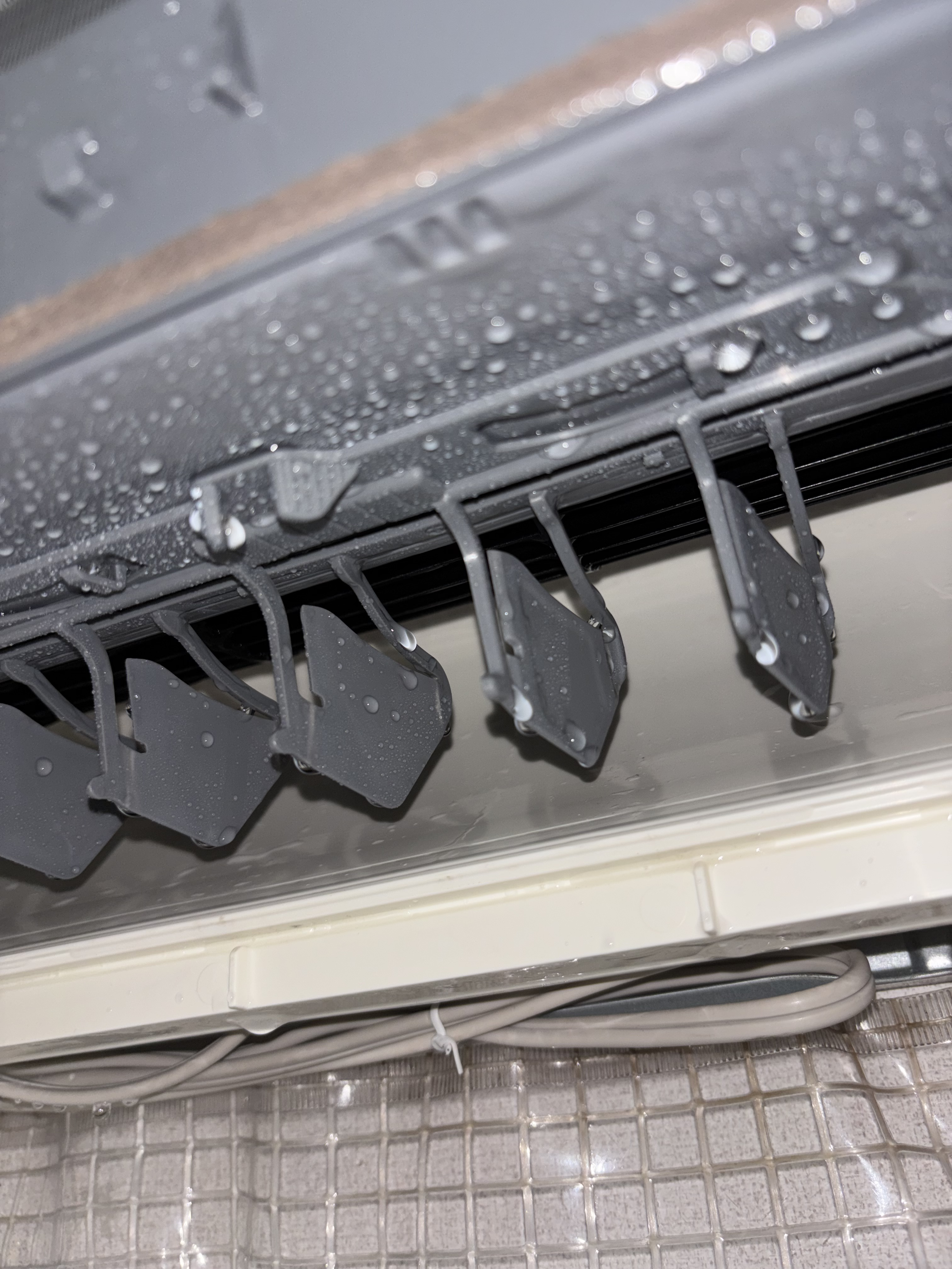 神奈川県藤沢市の壁掛けエアコンの作業後1