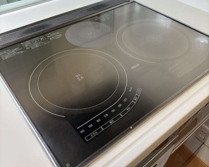 東京都板橋区栄町のキッチンクリーニングの作業後1