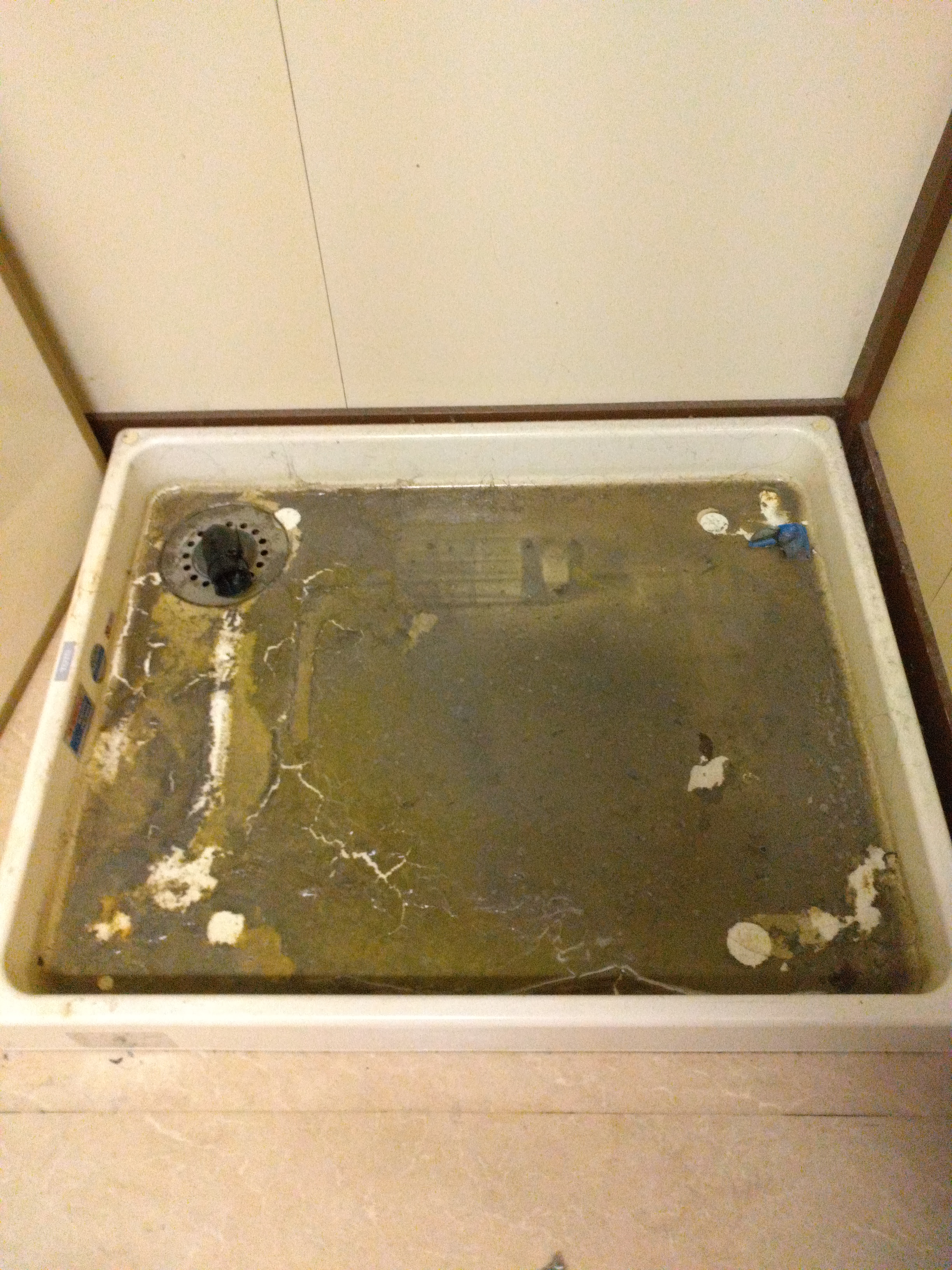 青森県八戸市の賃貸住宅退去後の原状回復クリーニングの作業前1