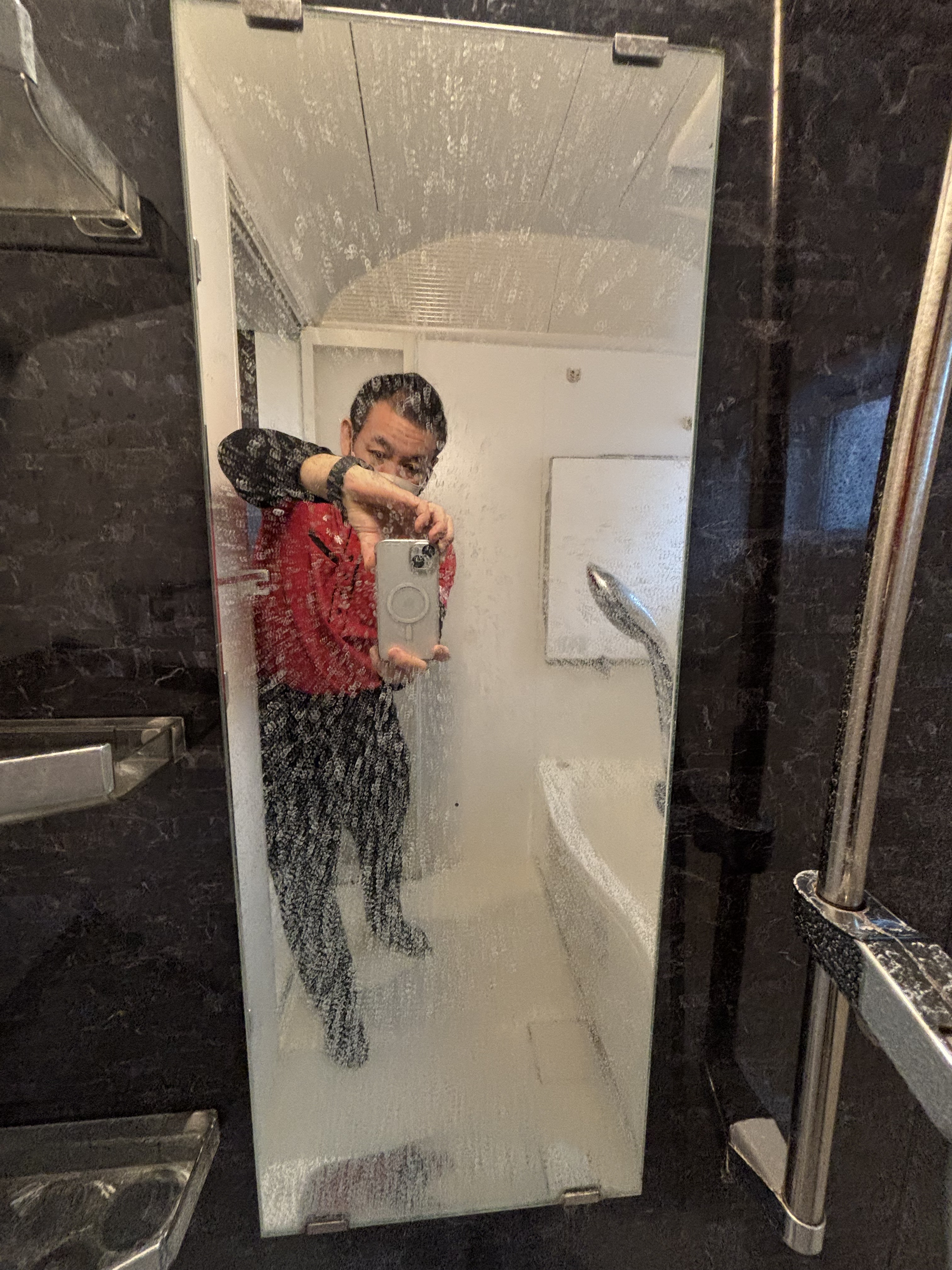 埼玉県朝霞市の浴室・お風呂クリーニングの作業前1