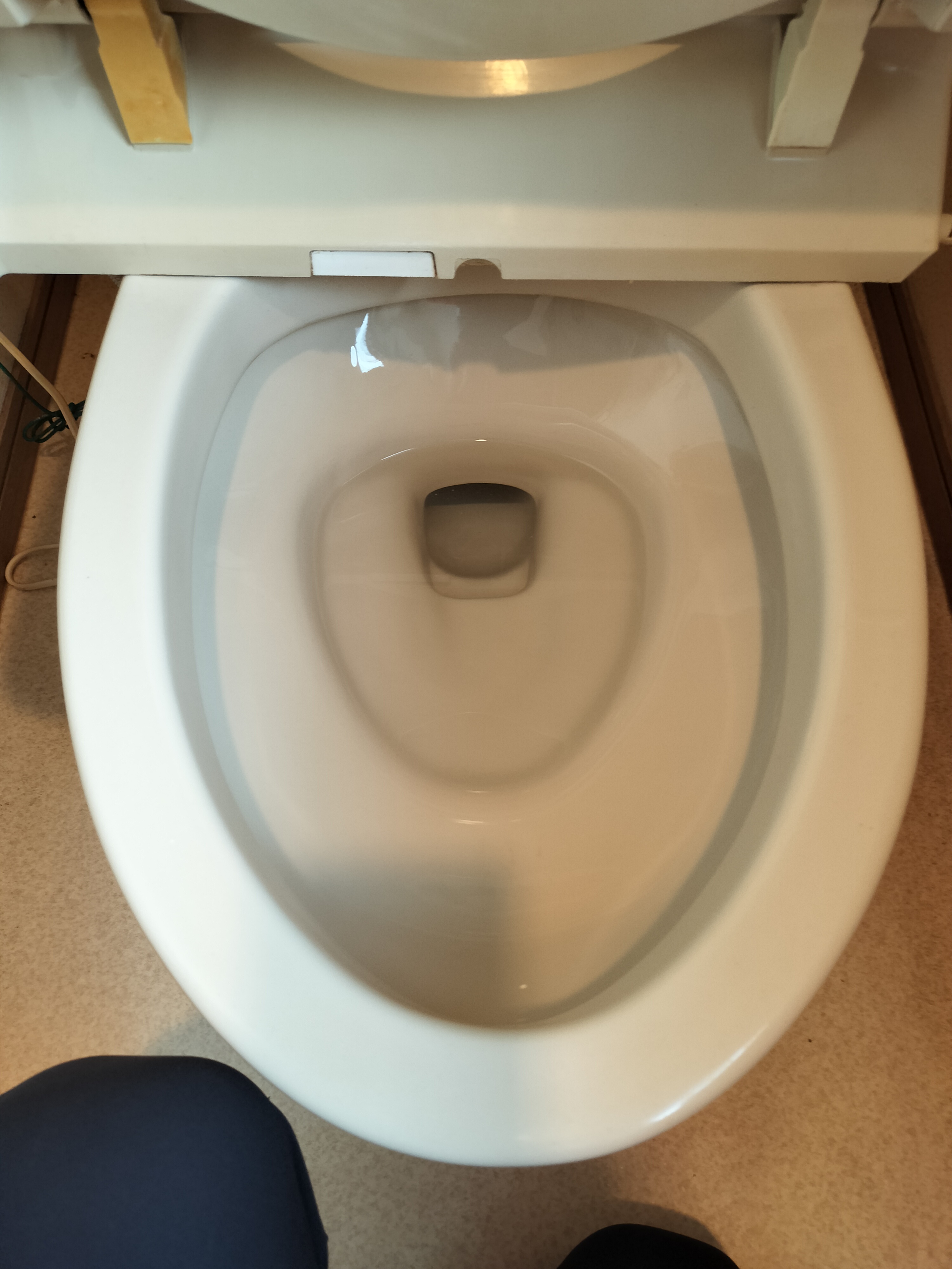 福岡県北九州市小倉南区貫弥生が丘のトイレクリーニングの作業後1
