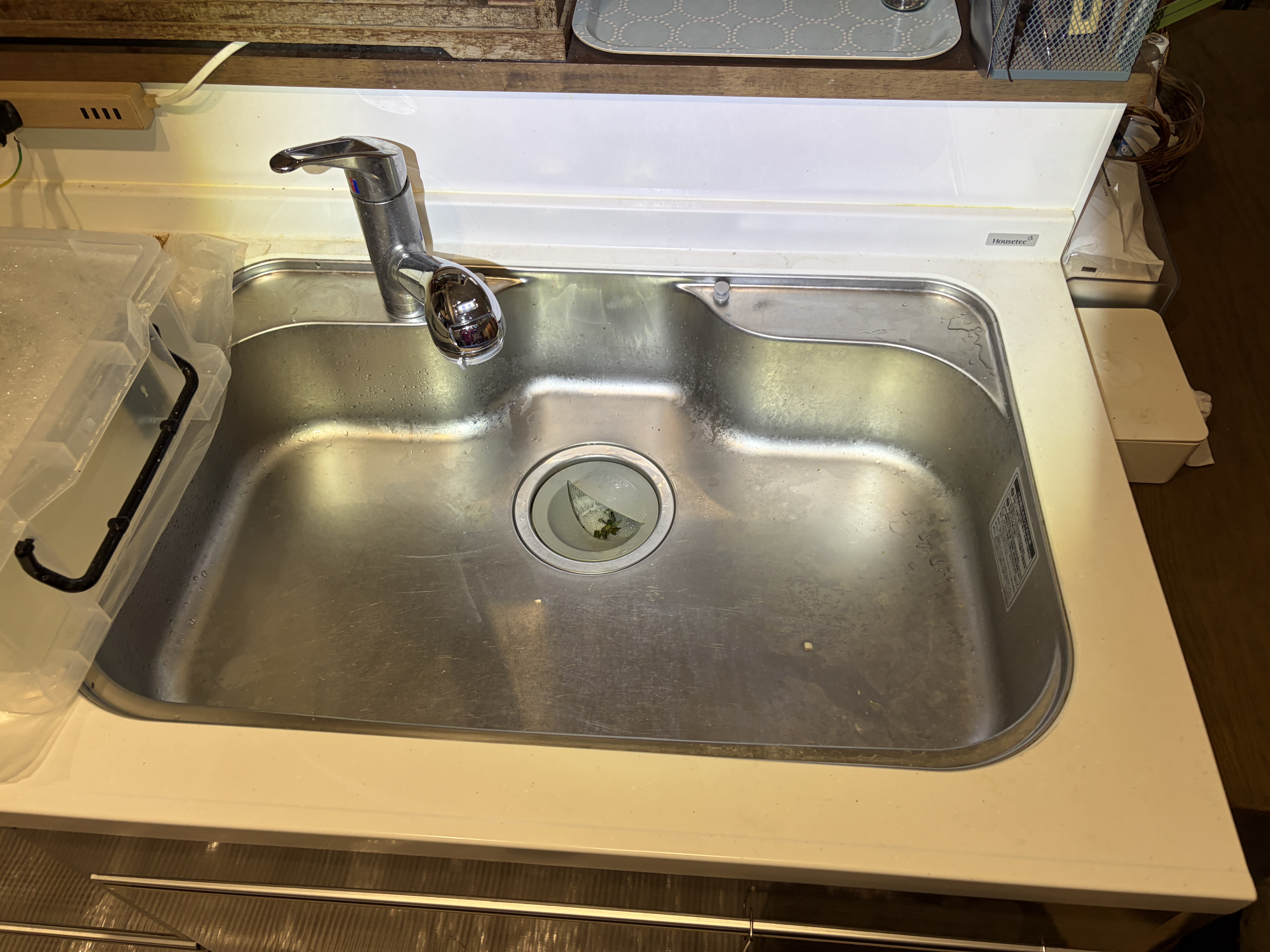 大阪府箕面市箕面森町の住宅向けコーティング(個人宅)の作業前1