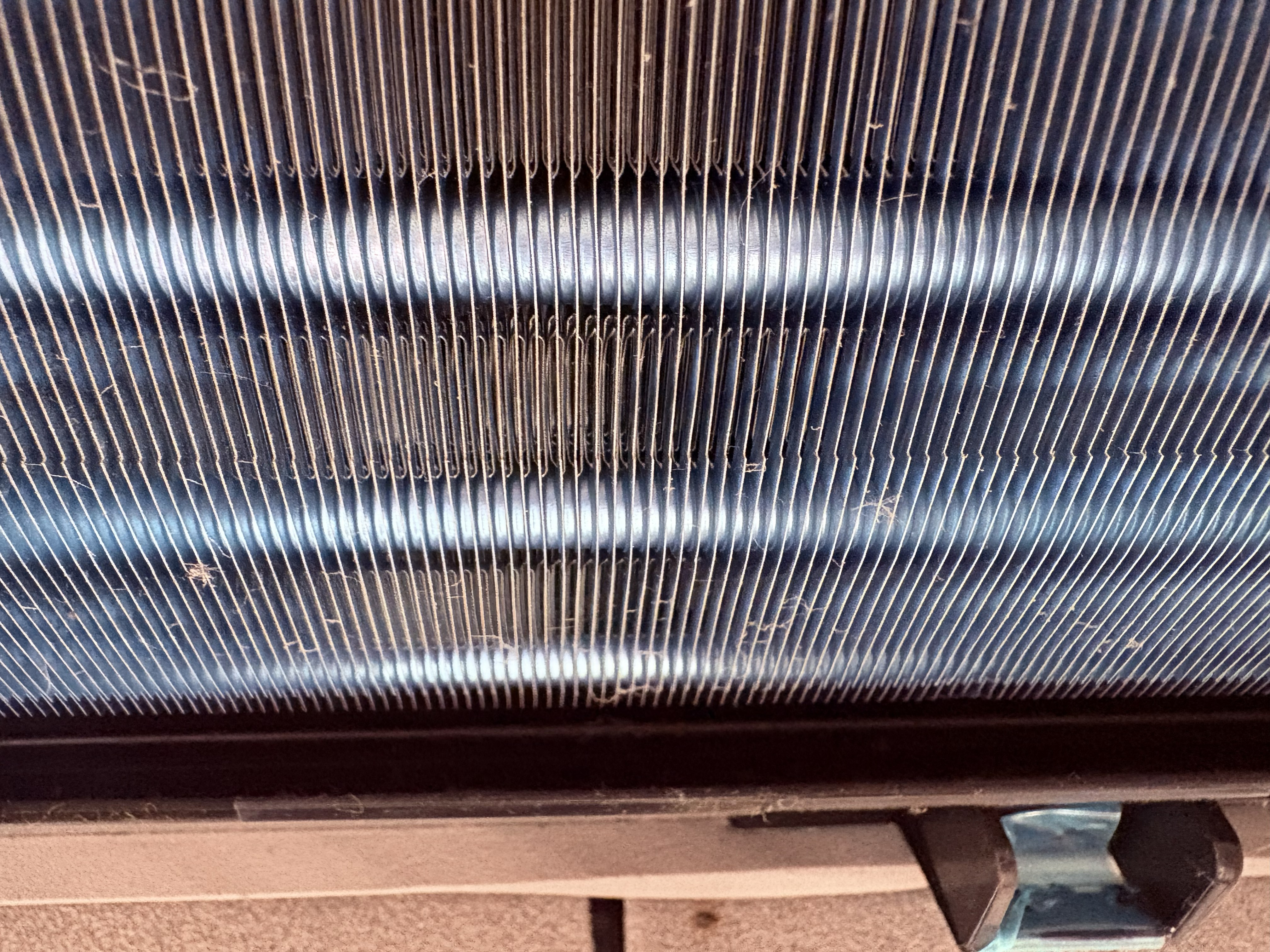 千葉県我孫子市新木の壁掛けエアコンの作業前2