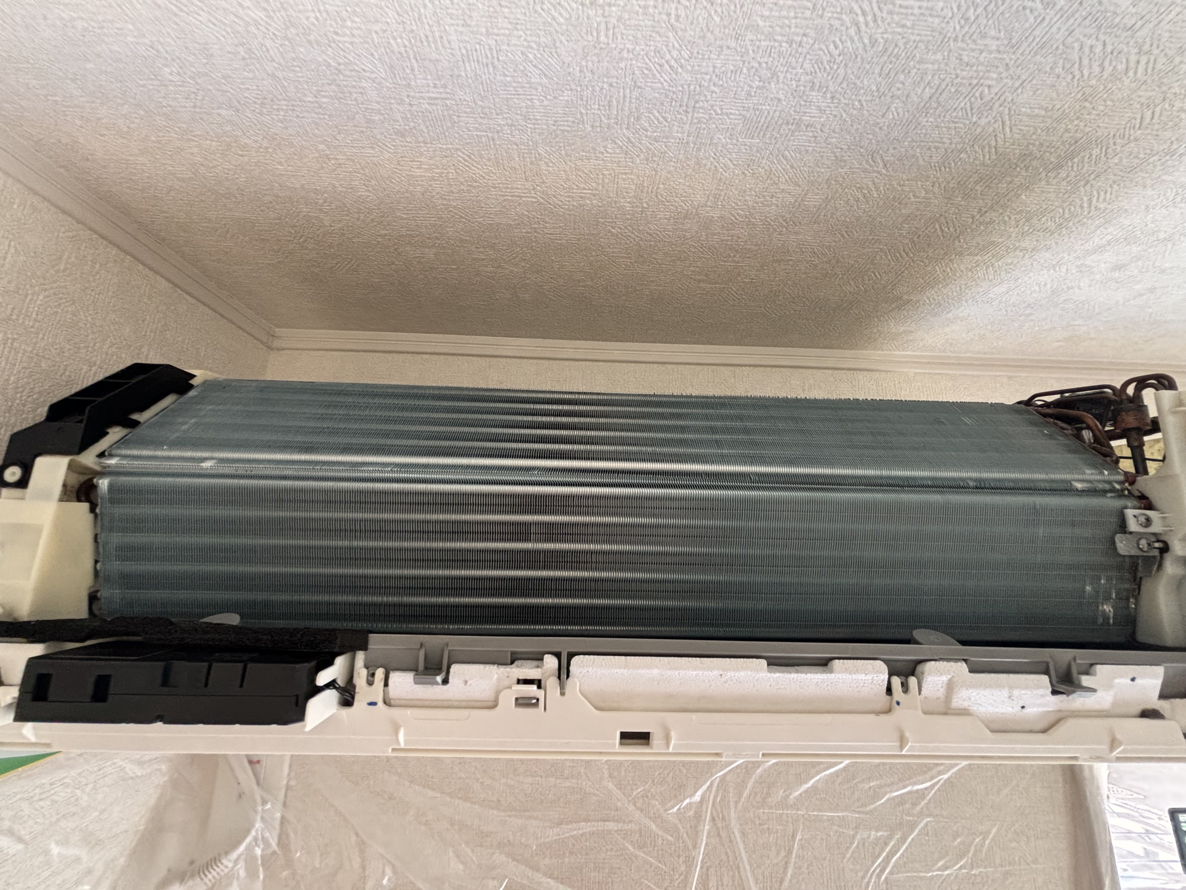 埼玉県さいたま市桜区のお掃除機能付きエアコンの作業後1