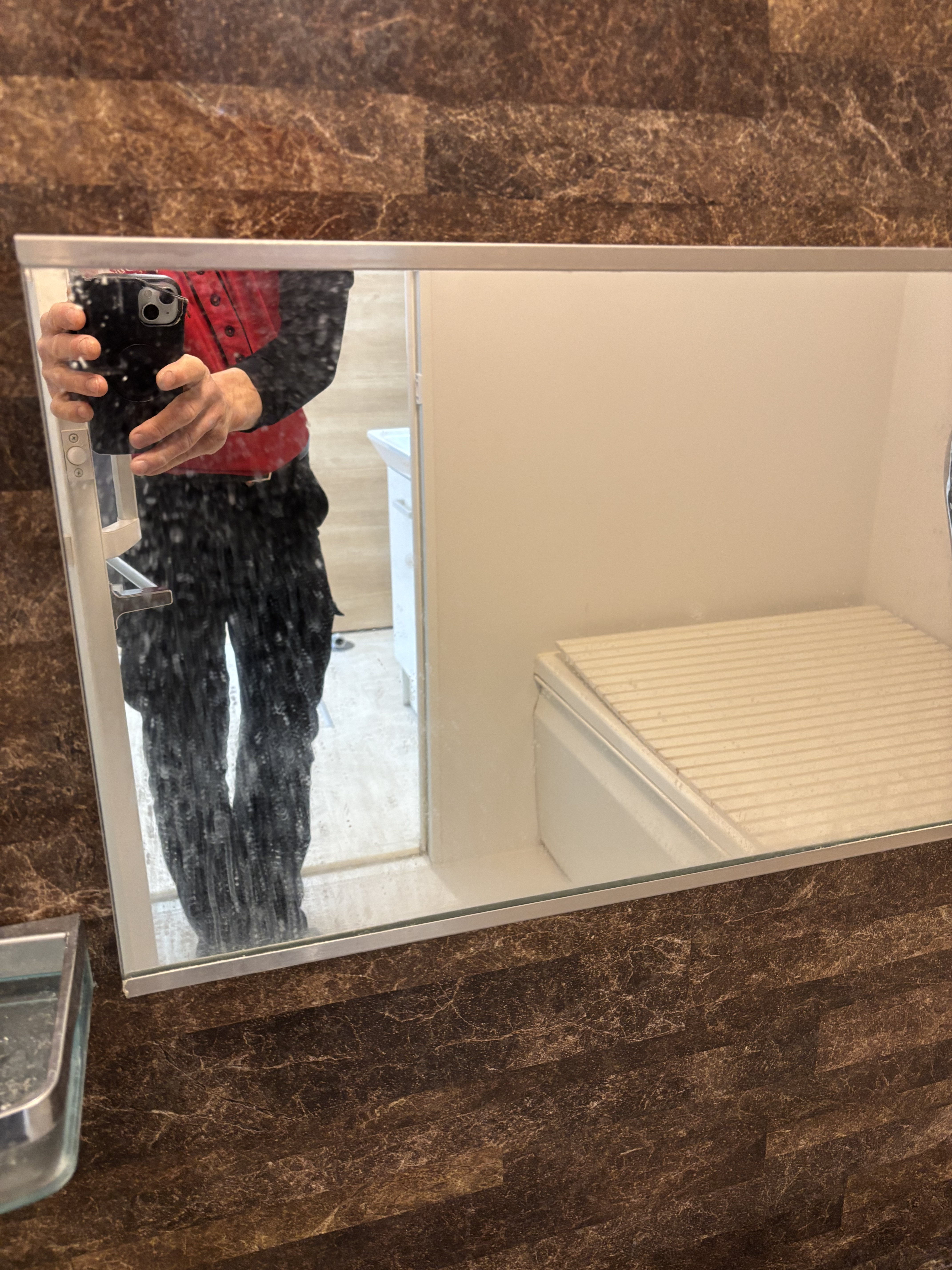 神奈川県藤沢市の浴室・お風呂クリーニングの作業前1