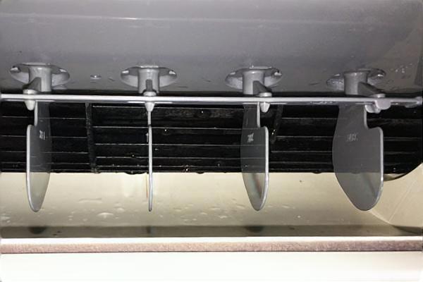 青森県青森市の壁掛けエアコンの作業後1