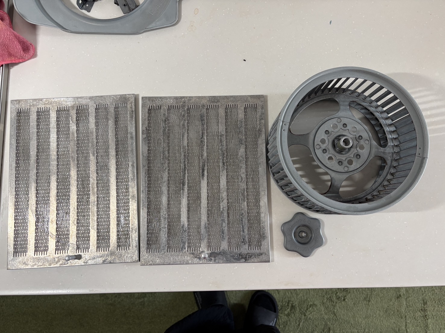 千葉県浦安市日の出のレンジフードクリーニングの作業後1