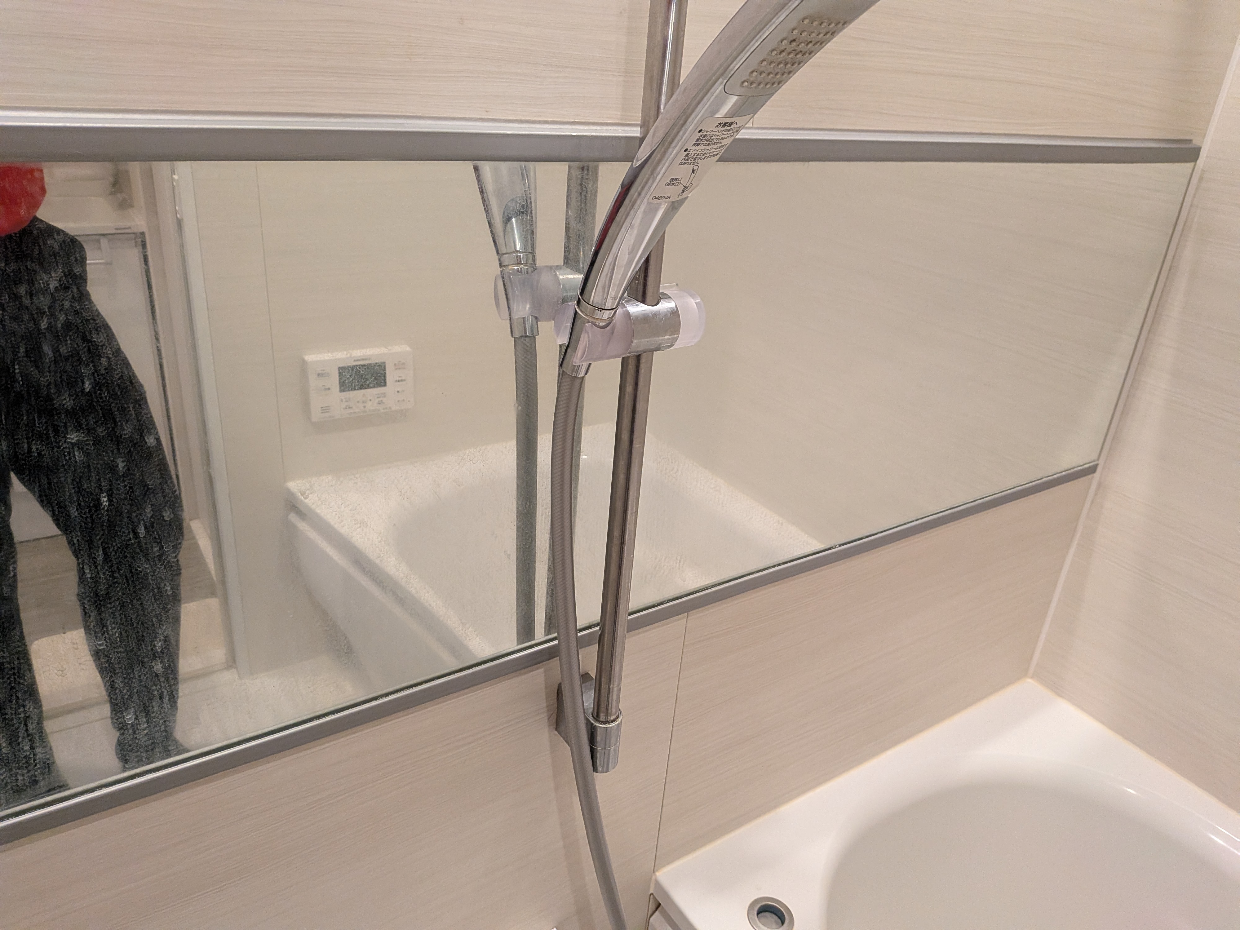 東京都新宿区北新宿の賃貸住宅退去後の原状回復クリーニングの作業前3