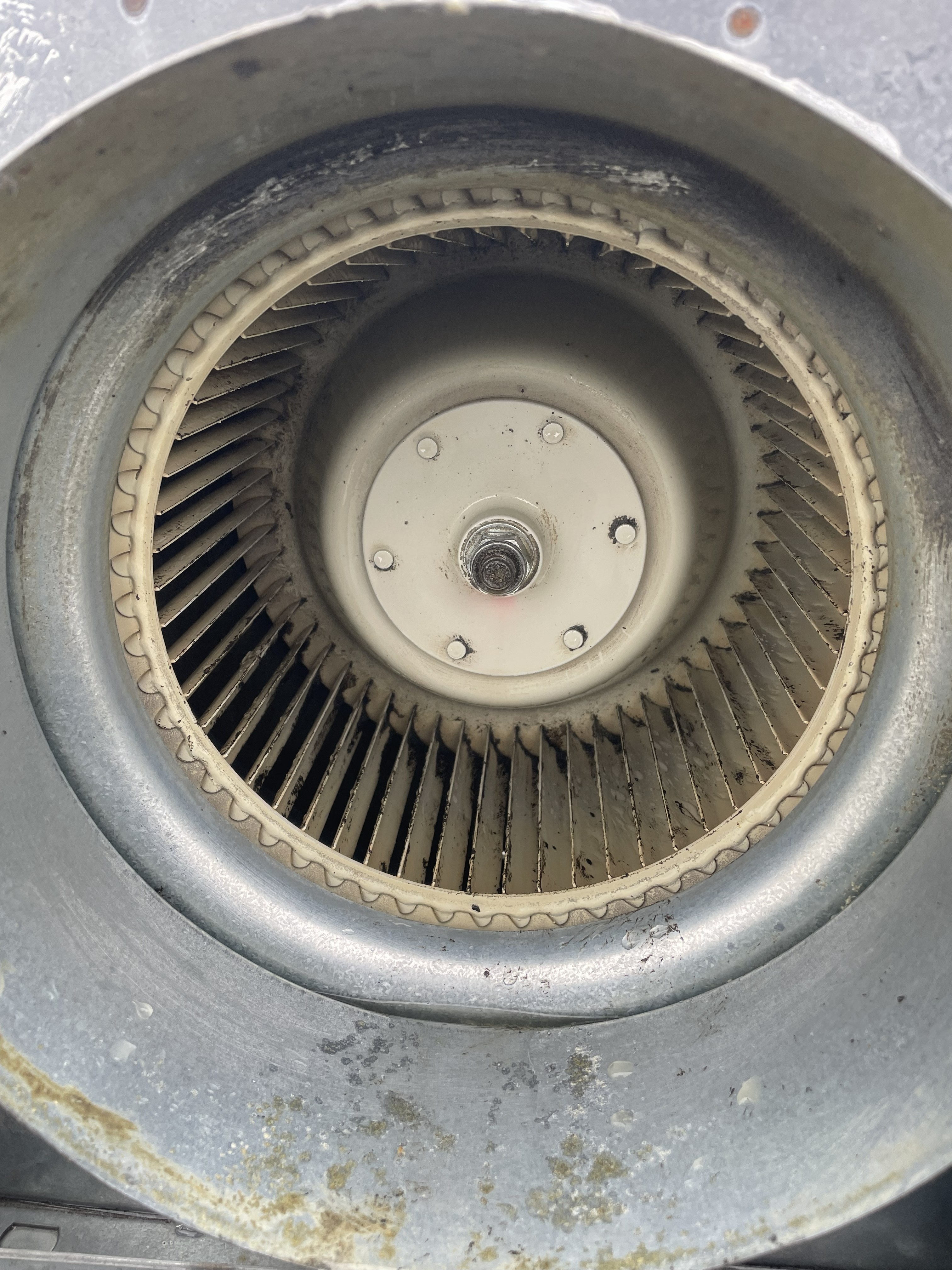 神奈川県横浜市青葉区青葉台のダクト清掃の作業後2